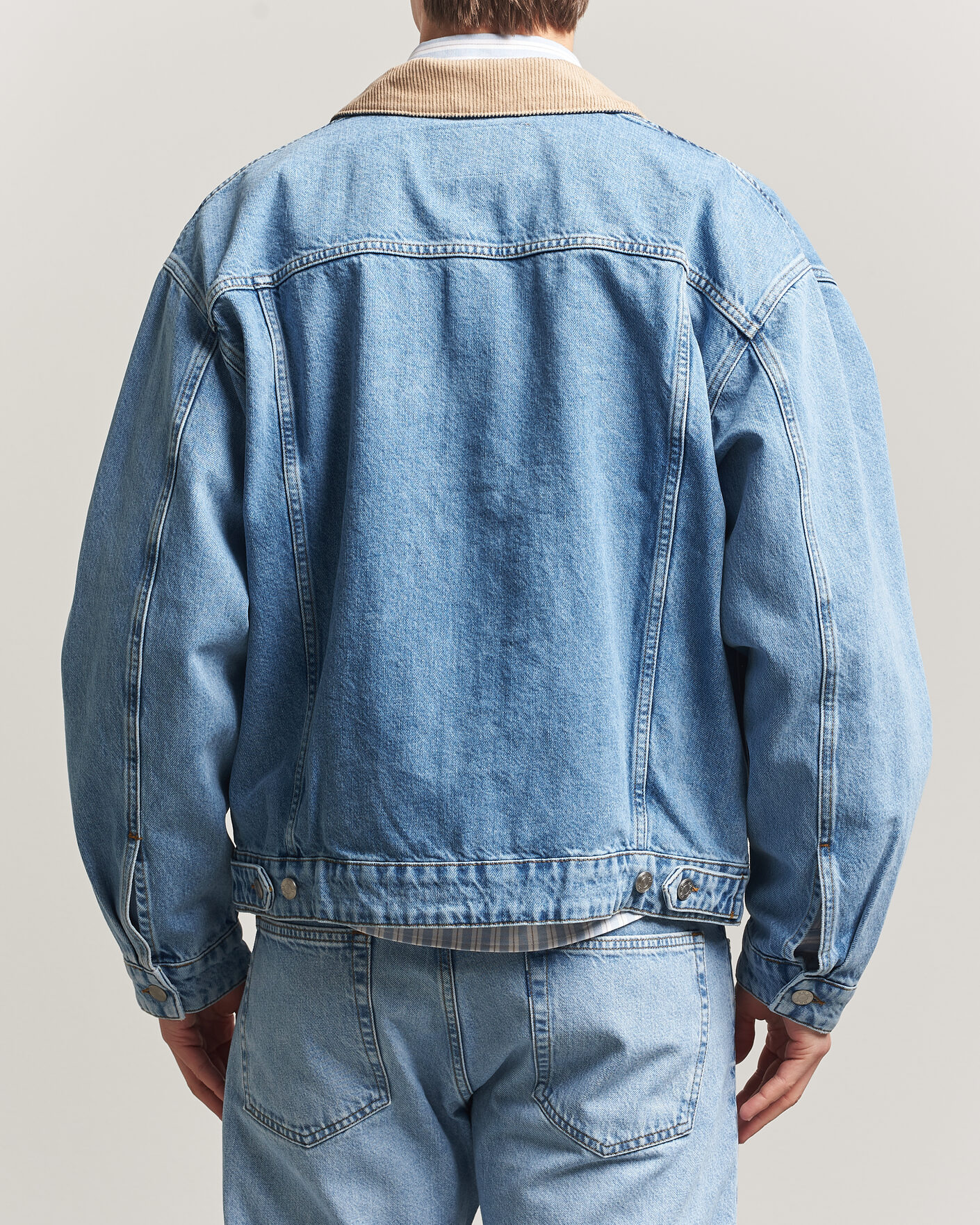 Men | Coats & Jackets | NN07 | Roy Denim Jacket Vintage Blue