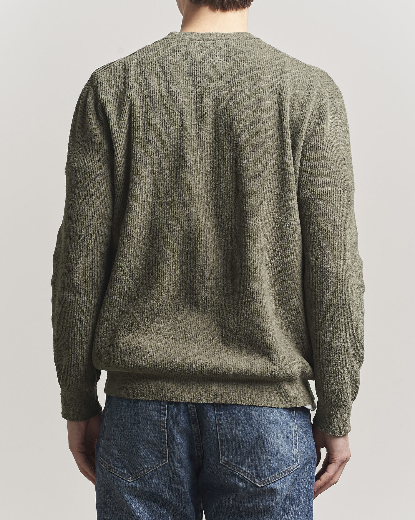Men | Sweaters & Knitwear | NN07 | Danny Knitted Sweater Capers Green