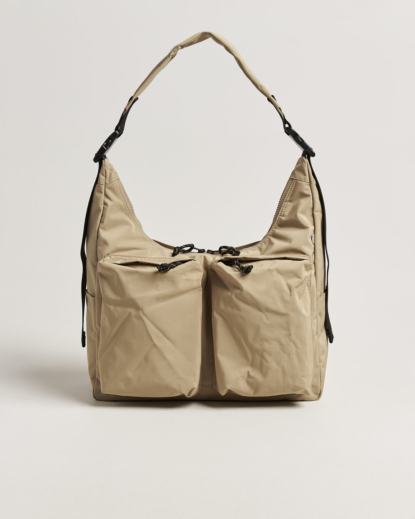 NN07 Nylon Ripstop Messenger Bag Desert Khaki at CareOfCarl.com