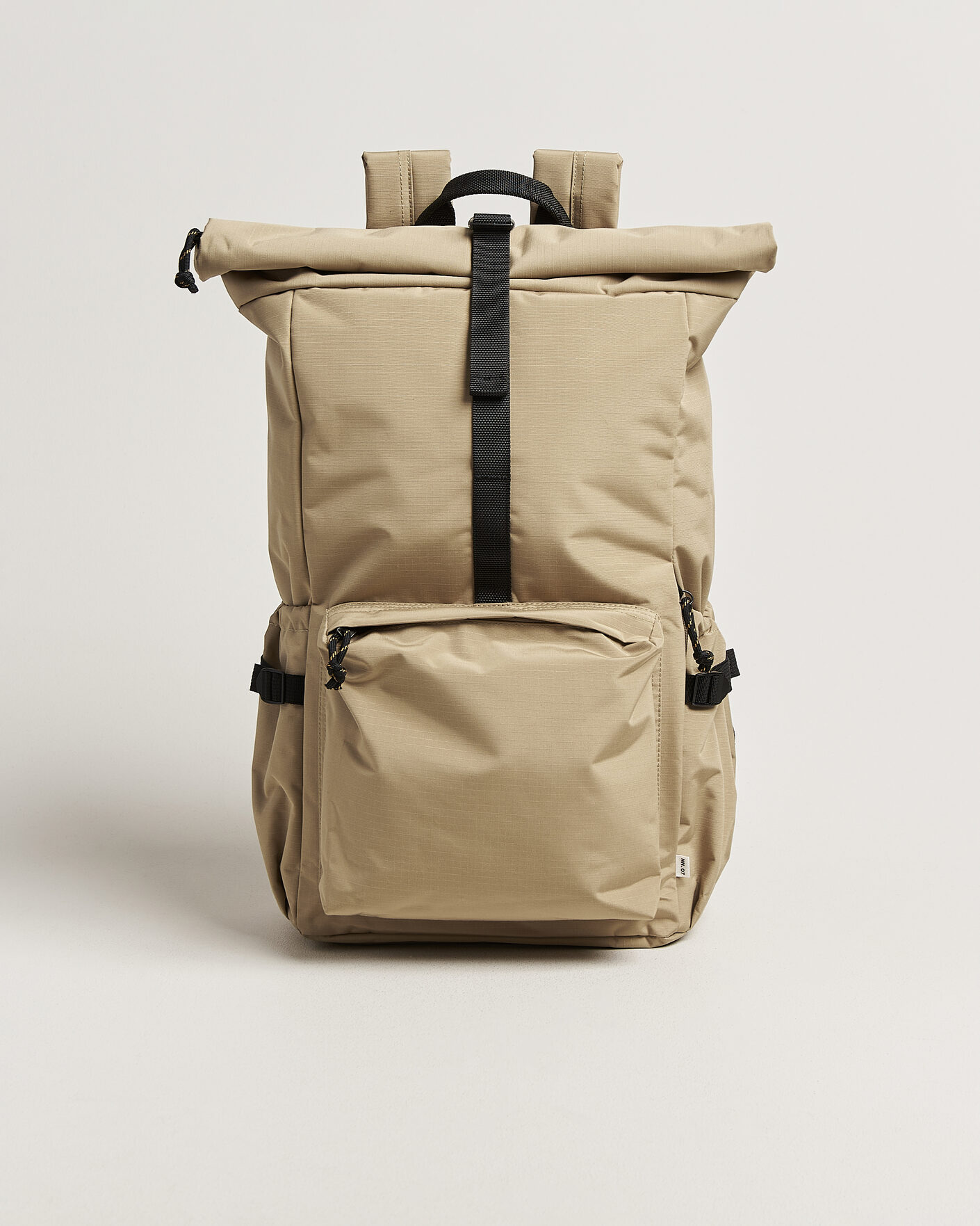 Men | Bags | NN07 | Nylon Ripstop Rolltop Backpack Desert Khaki