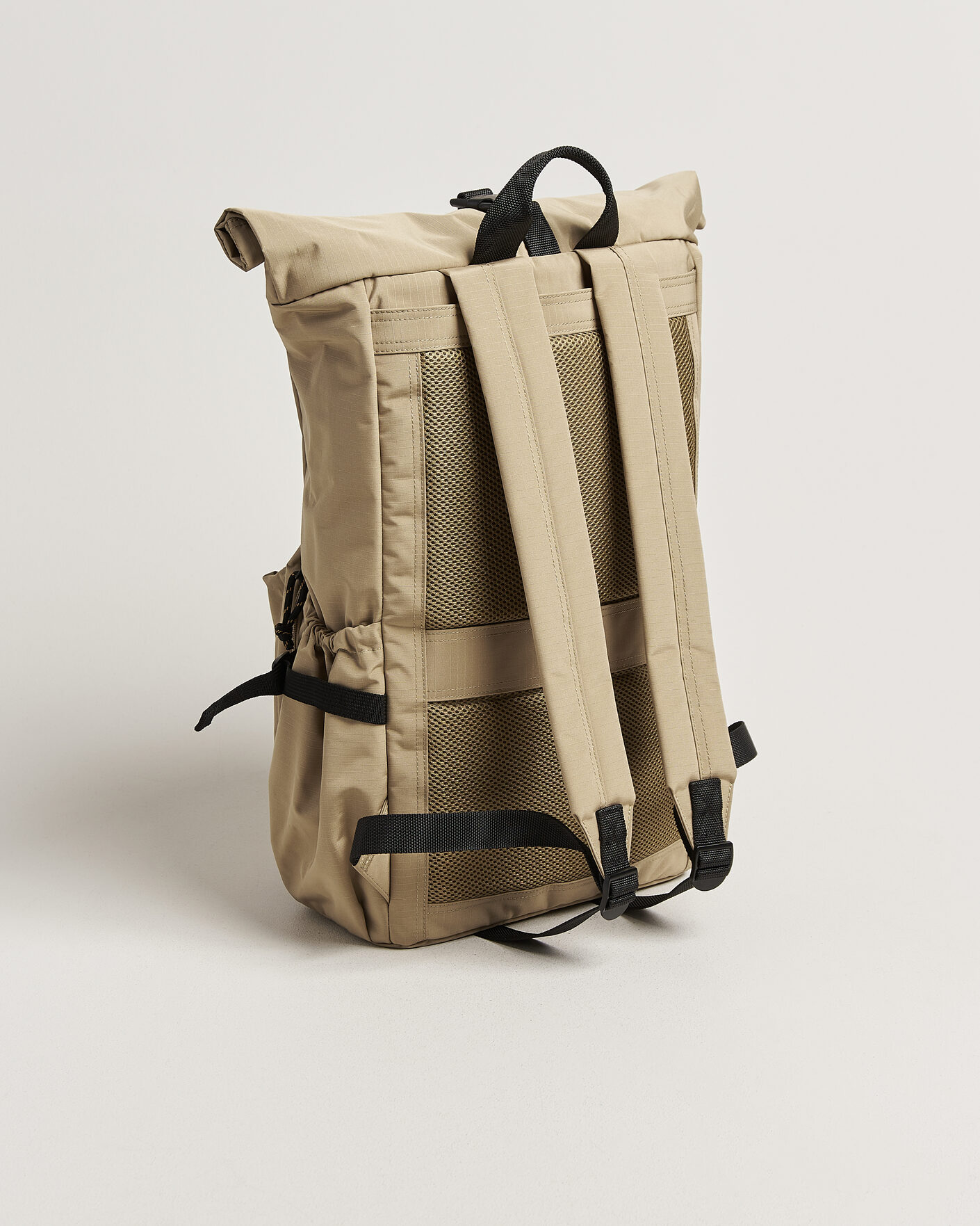 Men | Bags | NN07 | Nylon Ripstop Rolltop Backpack Desert Khaki