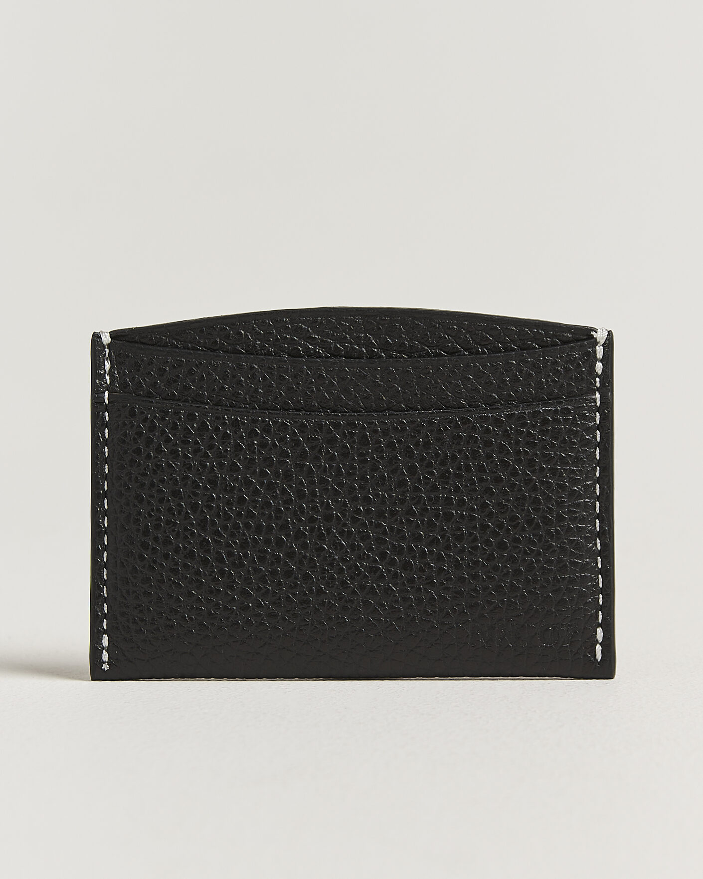 Men | Wallets | NN07 | Grained Leather Card Holder Black