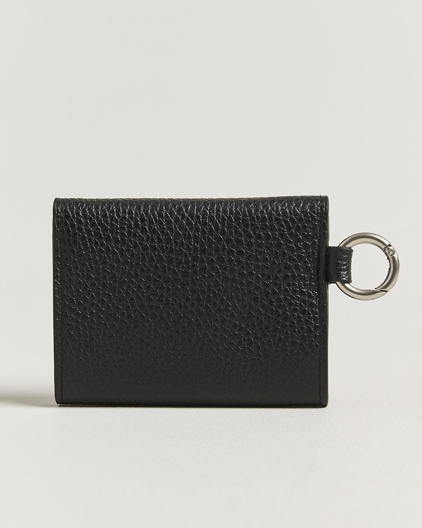 Men | Wallets | NN07 | Foldo Grained Leather Wallet Black