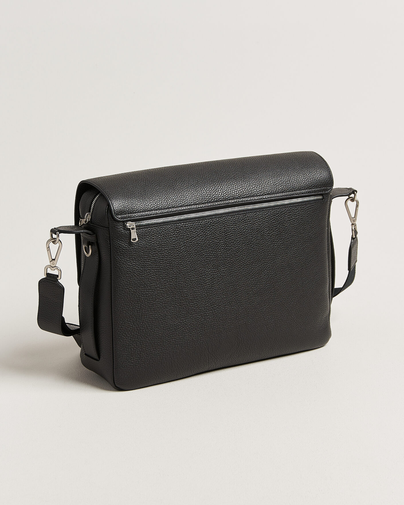 Men | Bags | NN07 | Port Satchel Grained Leather Briefcase Black