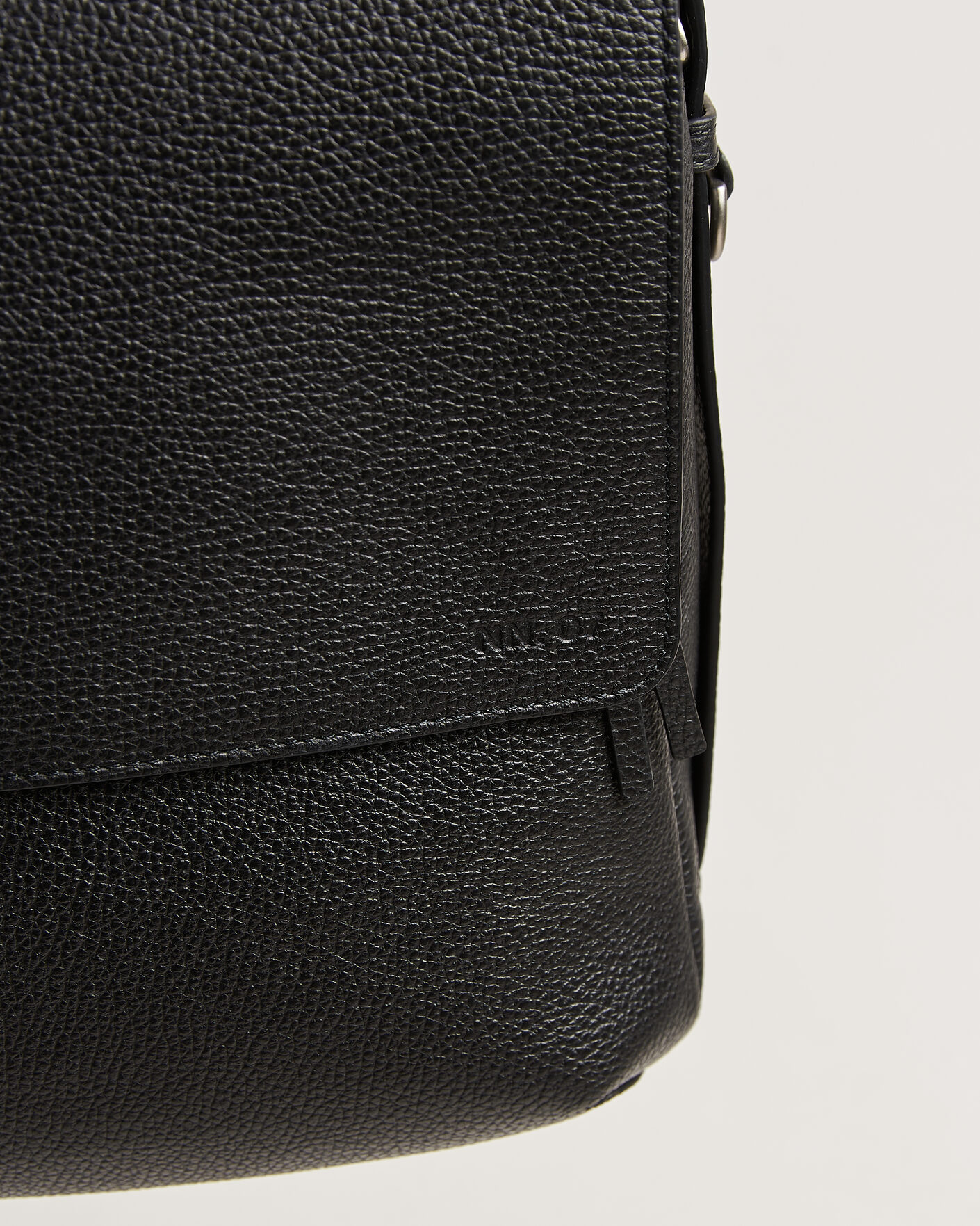 Men | Bags | NN07 | Port Satchel Grained Leather Briefcase Black