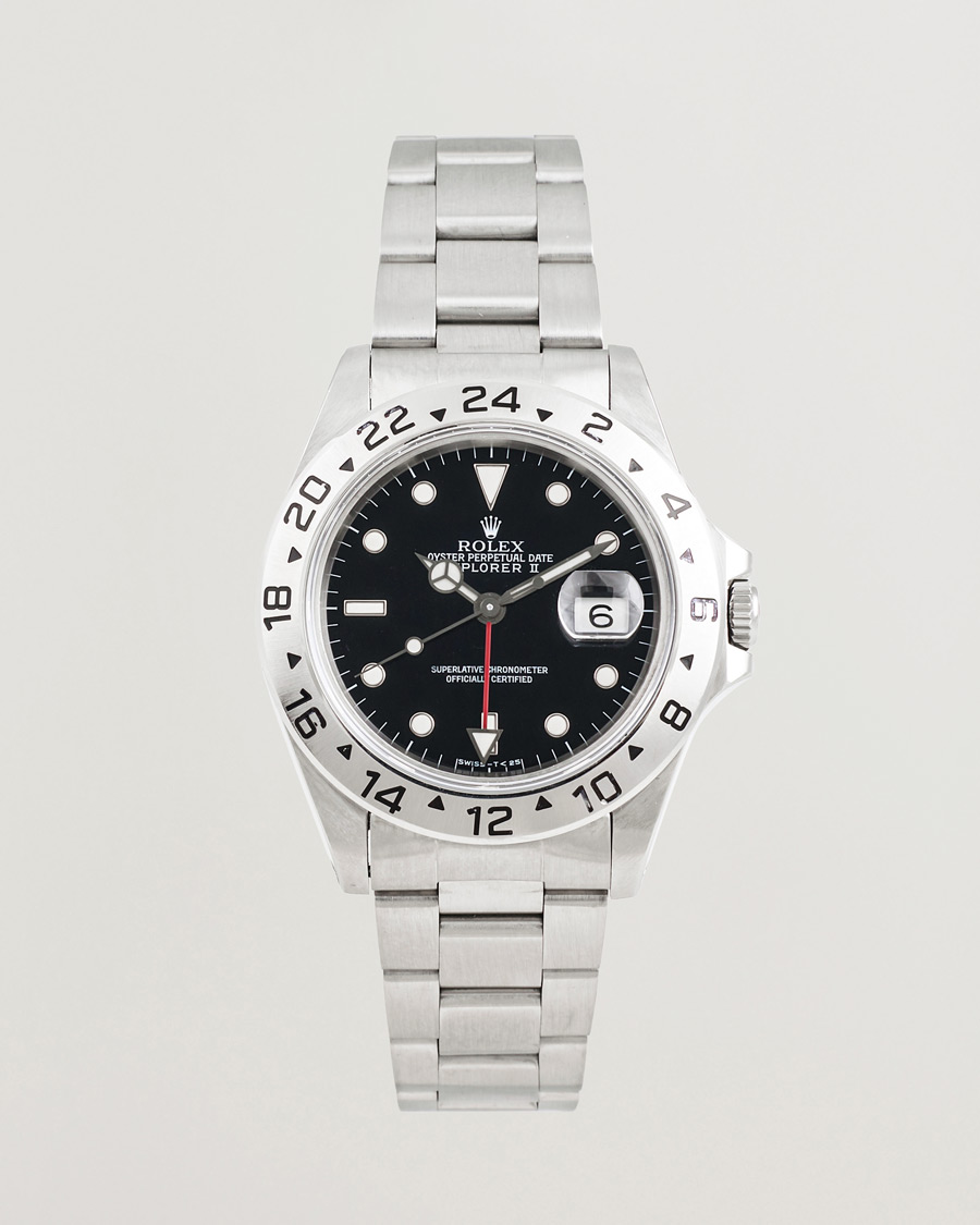 Men | Rolex Pre-Owned Explorer II | Rolex Pre-Owned | Explorer II
