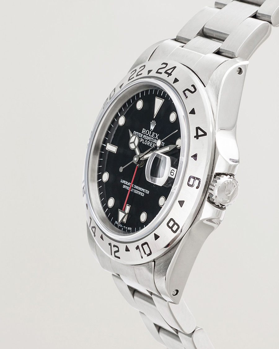 Men | Rolex Pre-Owned Explorer II | Rolex Pre-Owned | Explorer II