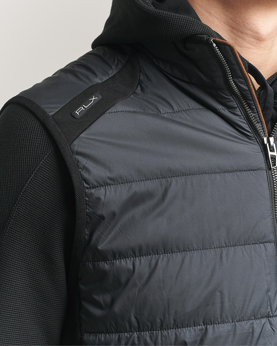 Men | Gilets | RLX Ralph Lauren | Performance Wool Vest Polo Black