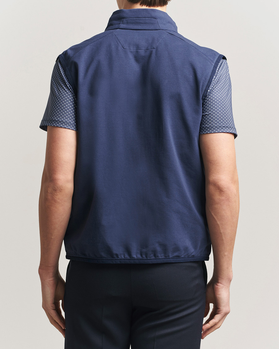 Men | Gilets | RLX Ralph Lauren | Tech Terry Vest Refined Navy