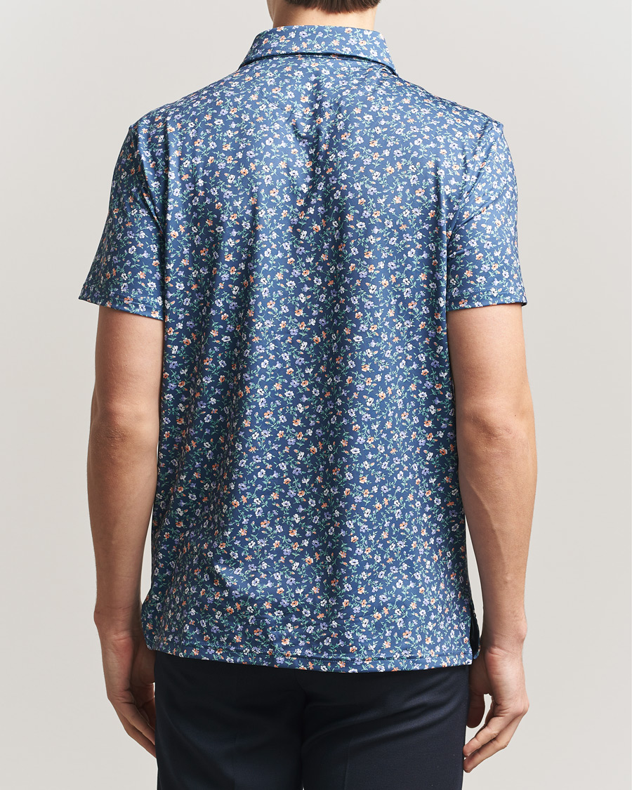 RLX Ralph Lauren Airflow Polo Printed Old Royal Mini Floral at
