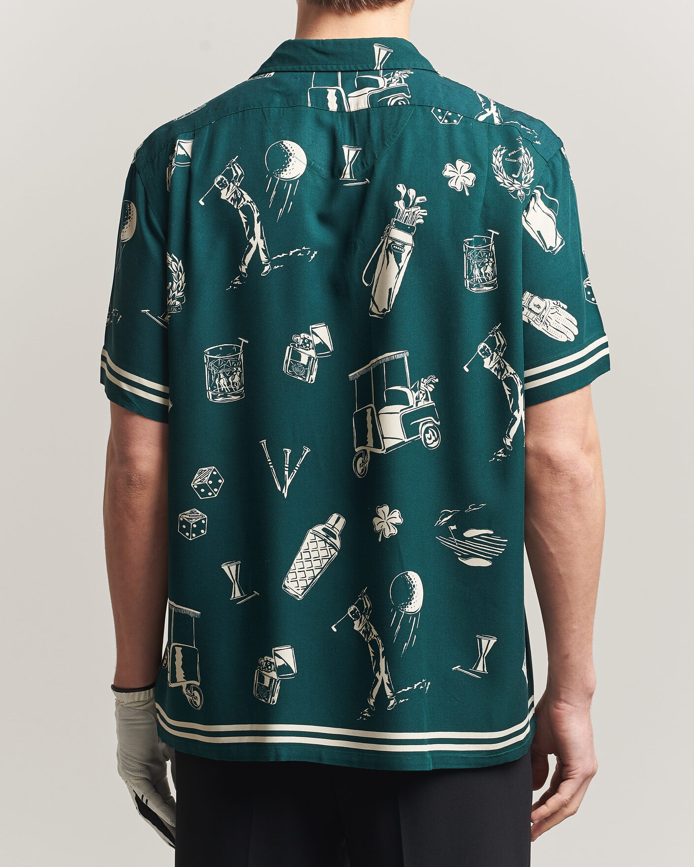 Men | Golf Clothing | RLX Ralph Lauren | Short Sleeve Golf Shirt Par-Tee on the Greens