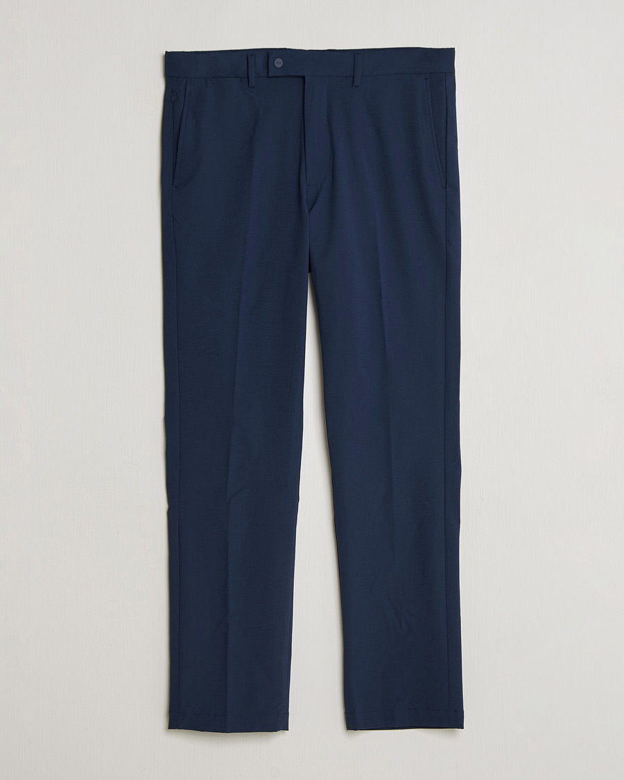 Men | Trousers | RLX Ralph Lauren | Flat Front Golf Pants Refined Navy
