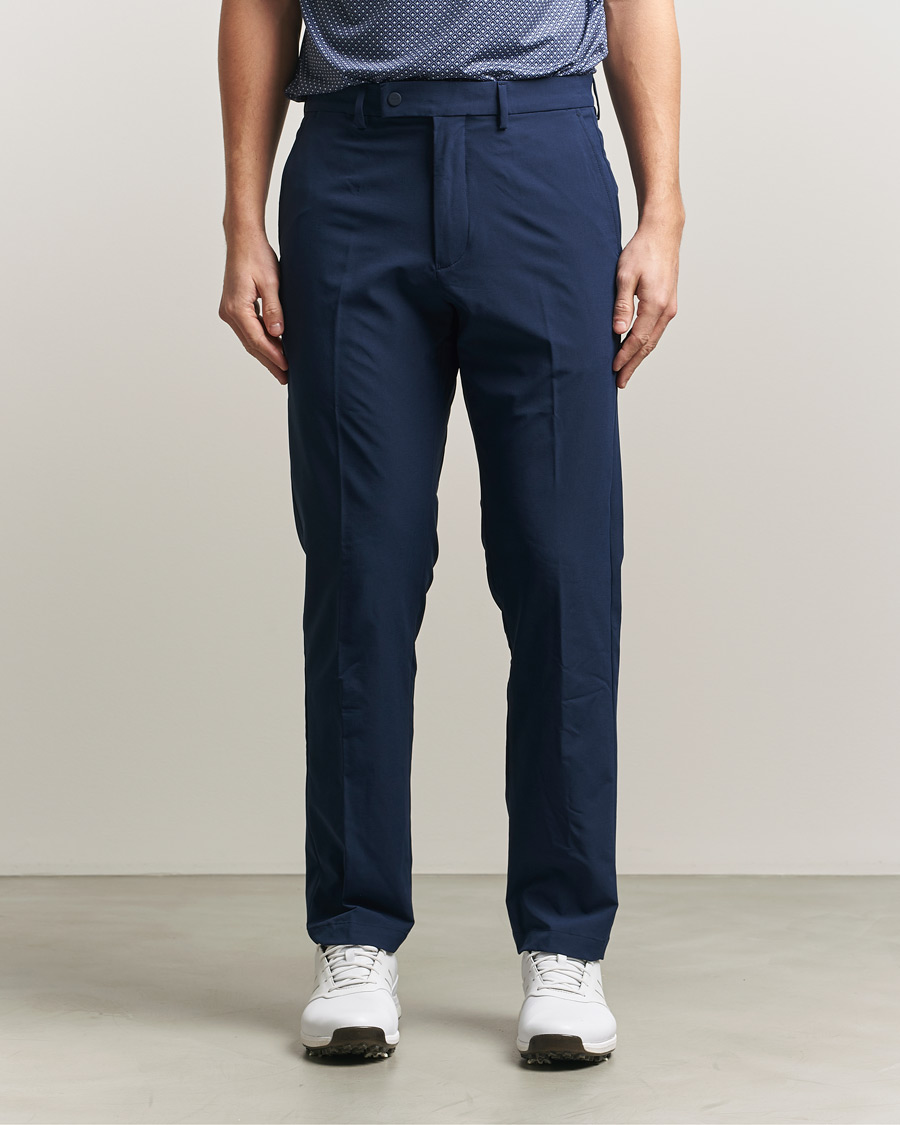 Ralph Lauren RLX ゴルフパンツ RLX Ralph Lauren Flat Front Golf Pants Refined Navy at CareOfCarl.com