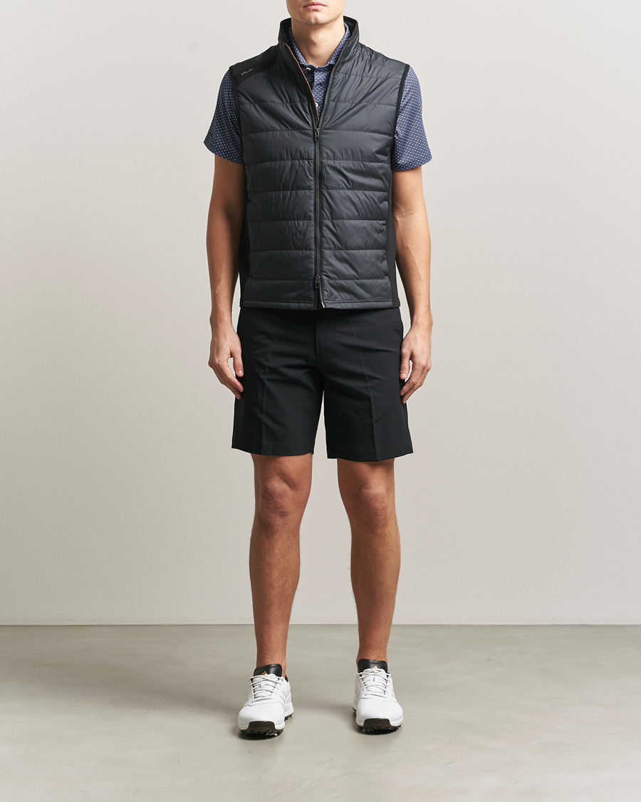 Men | Shorts | RLX Ralph Lauren | Flat Front Golf Shorts Polo Black