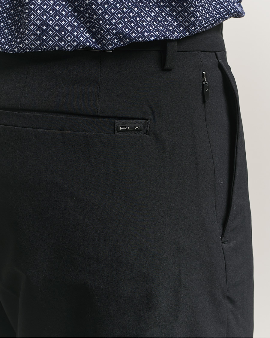Men | Shorts | RLX Ralph Lauren | Flat Front Golf Shorts Polo Black