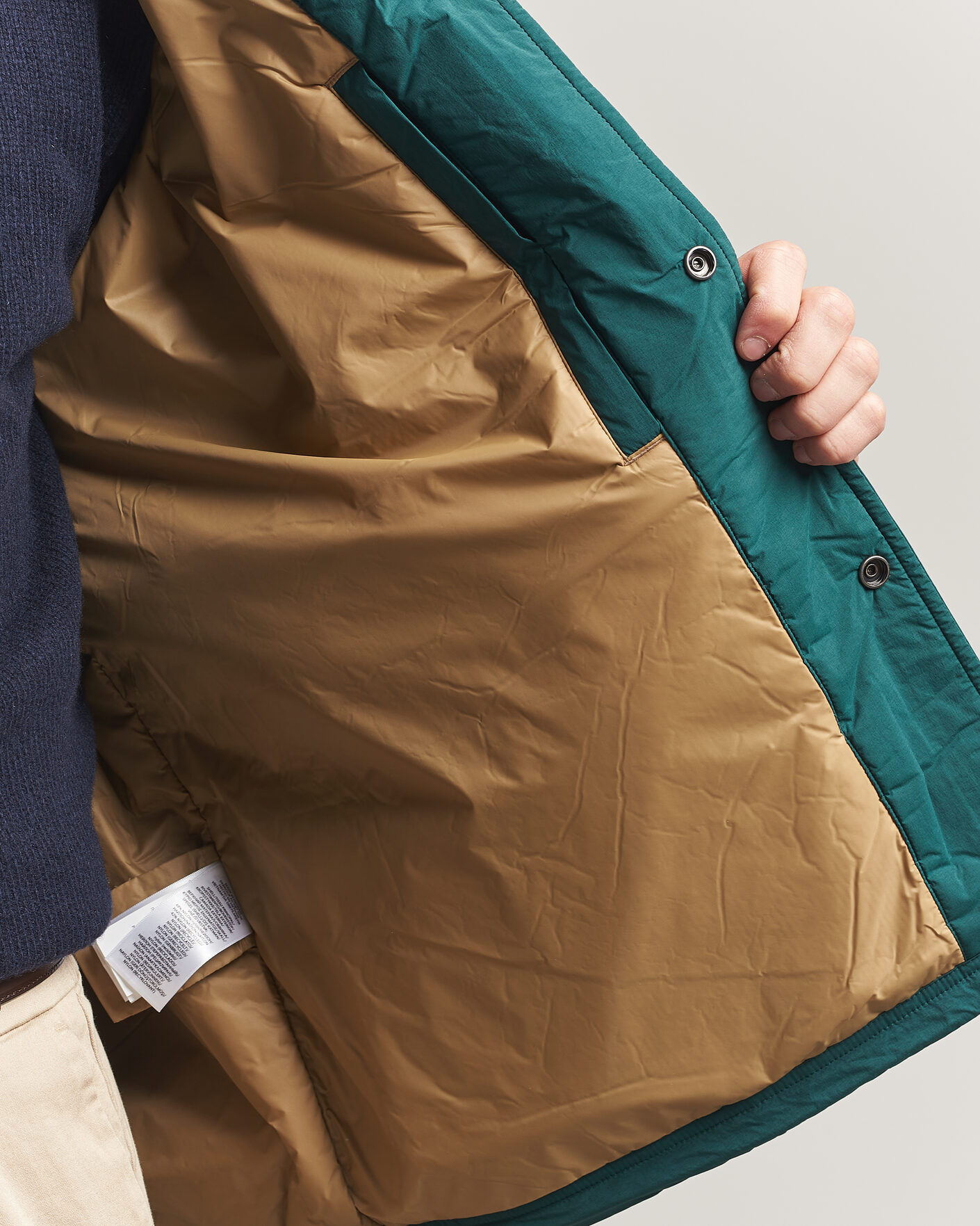 Men | Coats & Jackets | RLX Ralph Lauren | Coach Jacket Moss Agate