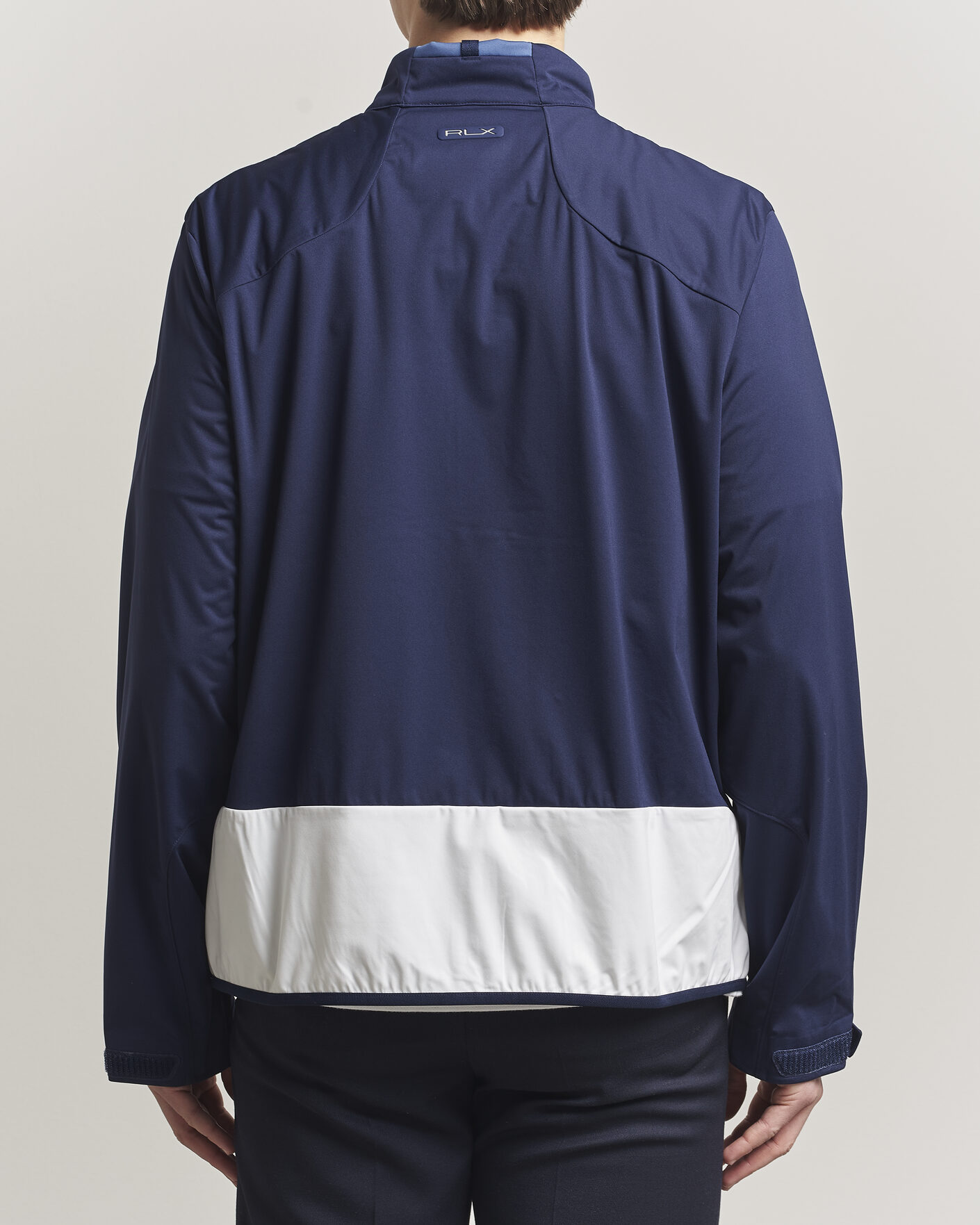 Men | Coats & Jackets | RLX Ralph Lauren | Lightweight Jacket Ceramic White/Refined Navy