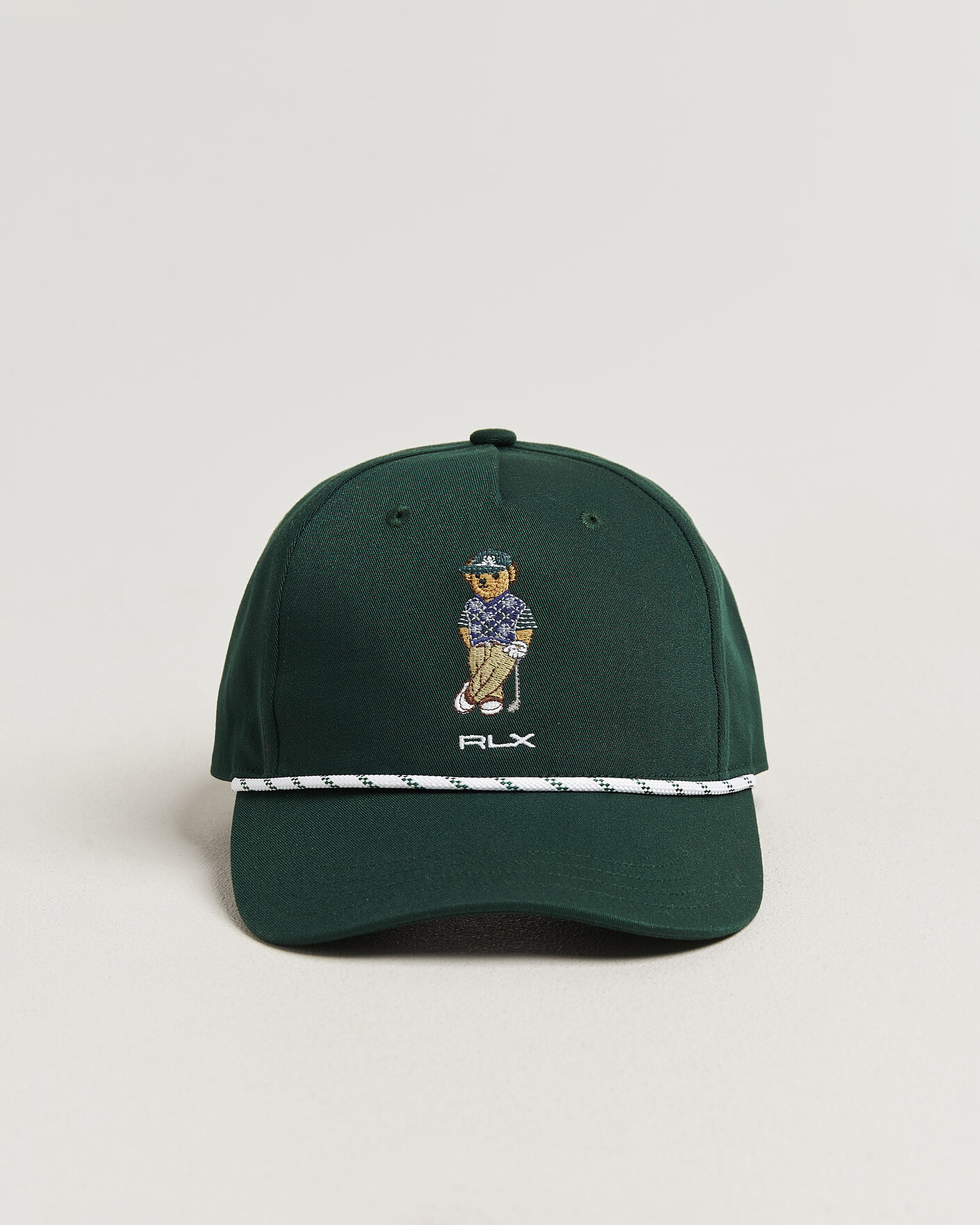 Men | RLX Ralph Lauren Cocktail Bear Cap Moss Agate | RLX Ralph Lauren | Cocktail Bear Cap Moss Agate