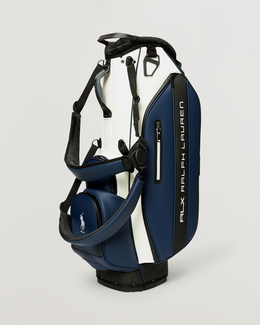 Men | Games | RLX Ralph Lauren | Stand Golf Bag Navy/White