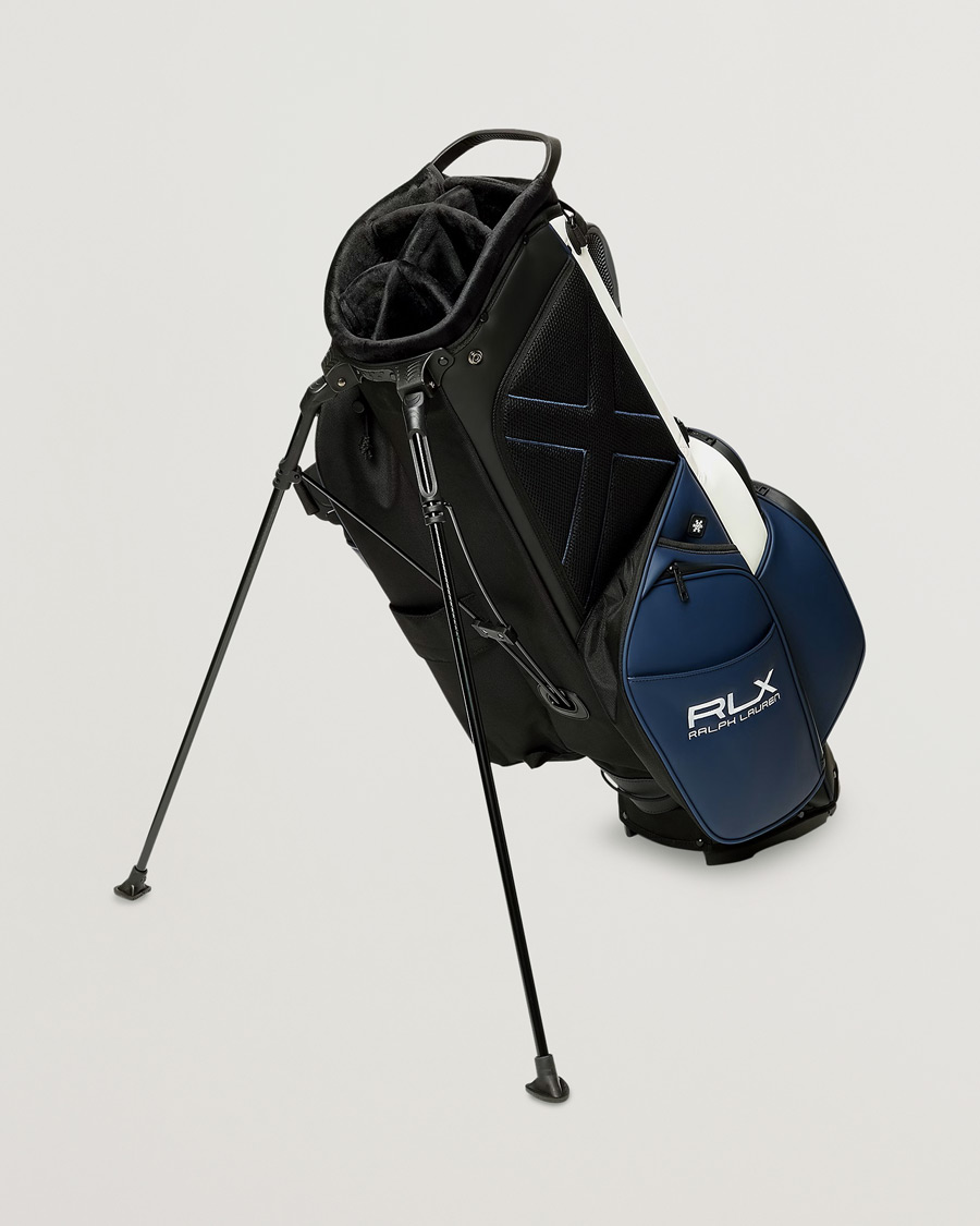 Men | Games | RLX Ralph Lauren | Stand Golf Bag Navy/White