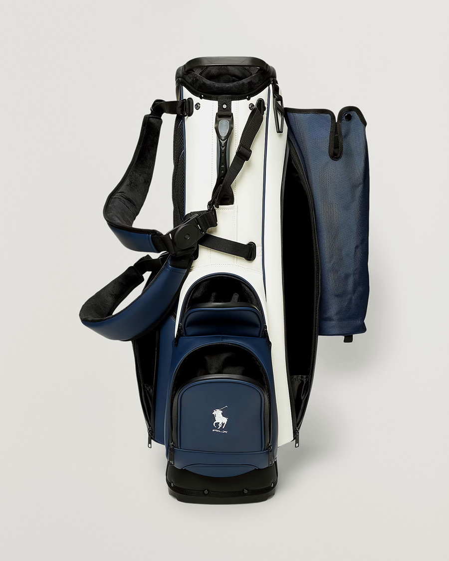 Men | Games | RLX Ralph Lauren | Stand Golf Bag Navy/White