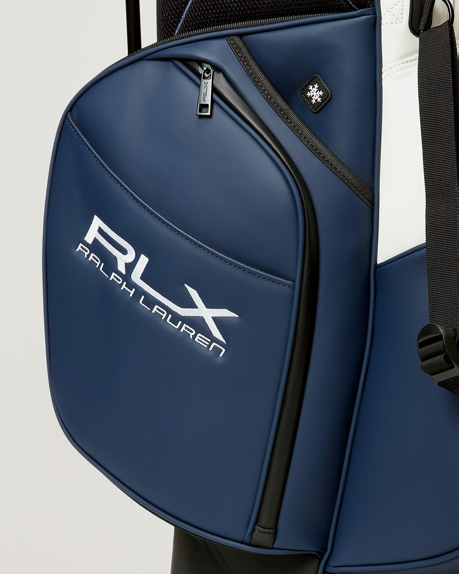 Men | Games | RLX Ralph Lauren | Stand Golf Bag Navy/White