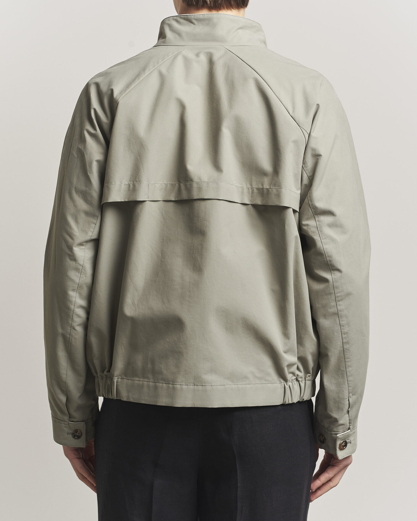 Men | Coats & Jackets | Brunello Cucinelli | Raglan Harrington Jacket Olive