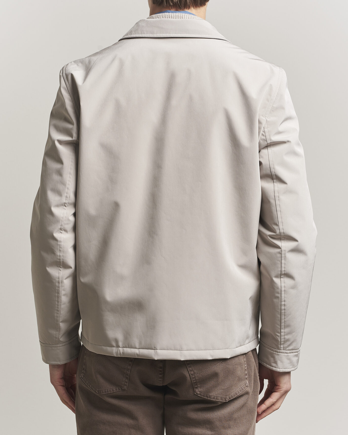 Men | Coats & Jackets | Brunello Cucinelli | Nylon Padded Jacket Beige