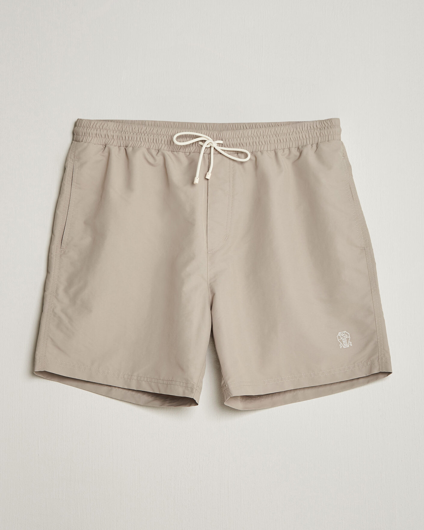 Men | Swimwear | Brunello Cucinelli | Nylon Swim Trunks Beige