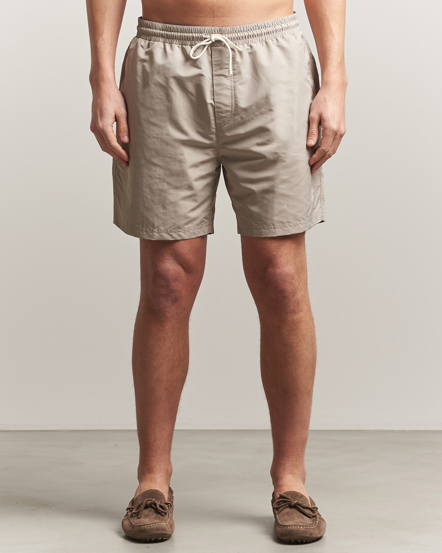 Men | Swimwear | Brunello Cucinelli | Nylon Swim Trunks Beige