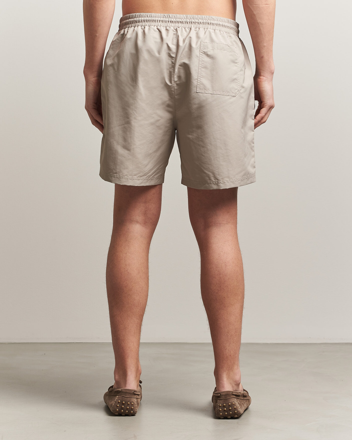 Men | Swimwear | Brunello Cucinelli | Nylon Swim Trunks Beige