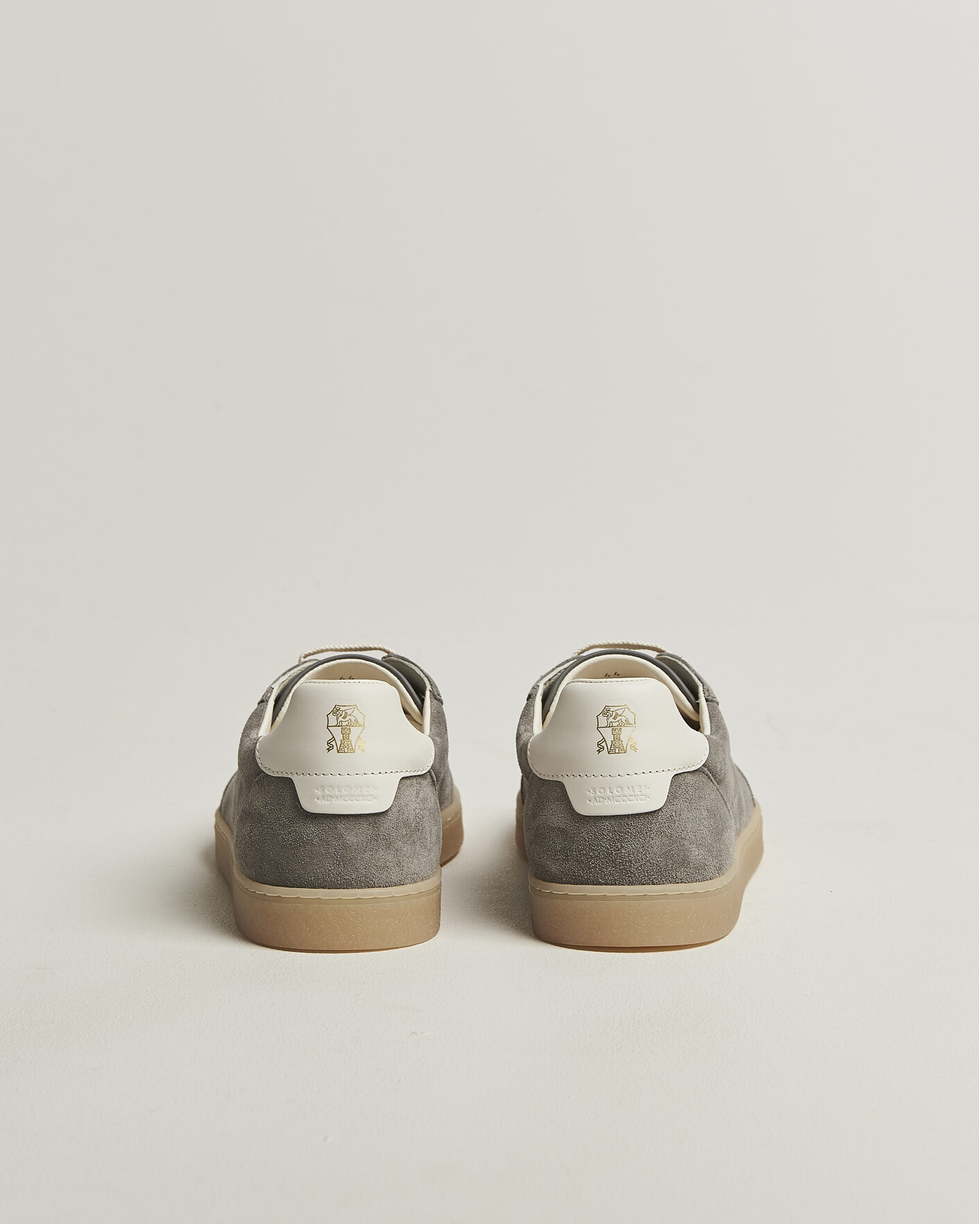 Men | Sneakers | Brunello Cucinelli | Low Top Sneakers Grey Suede