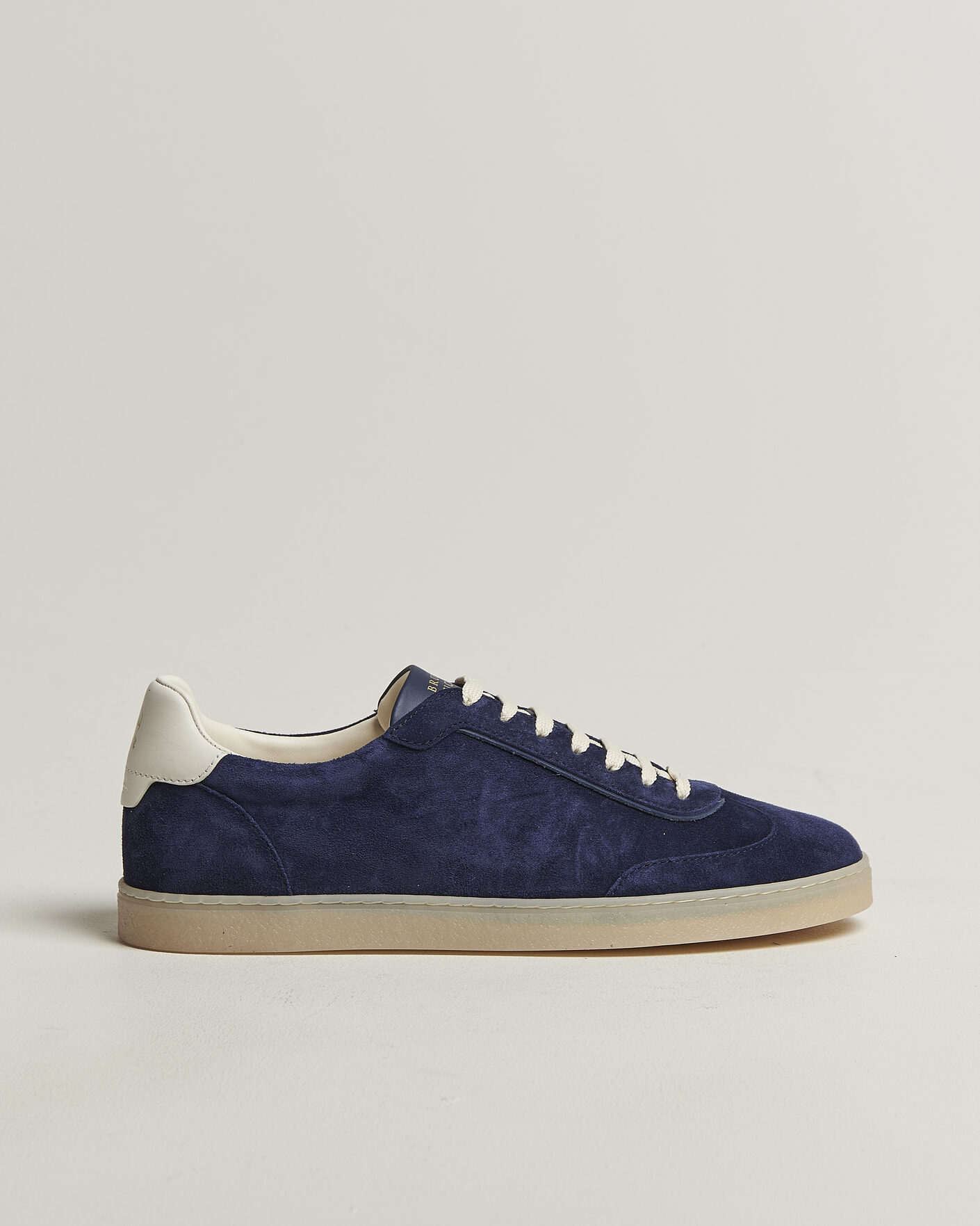 Men | Sneakers | Brunello Cucinelli | Low Top Sneakers Navy Suede
