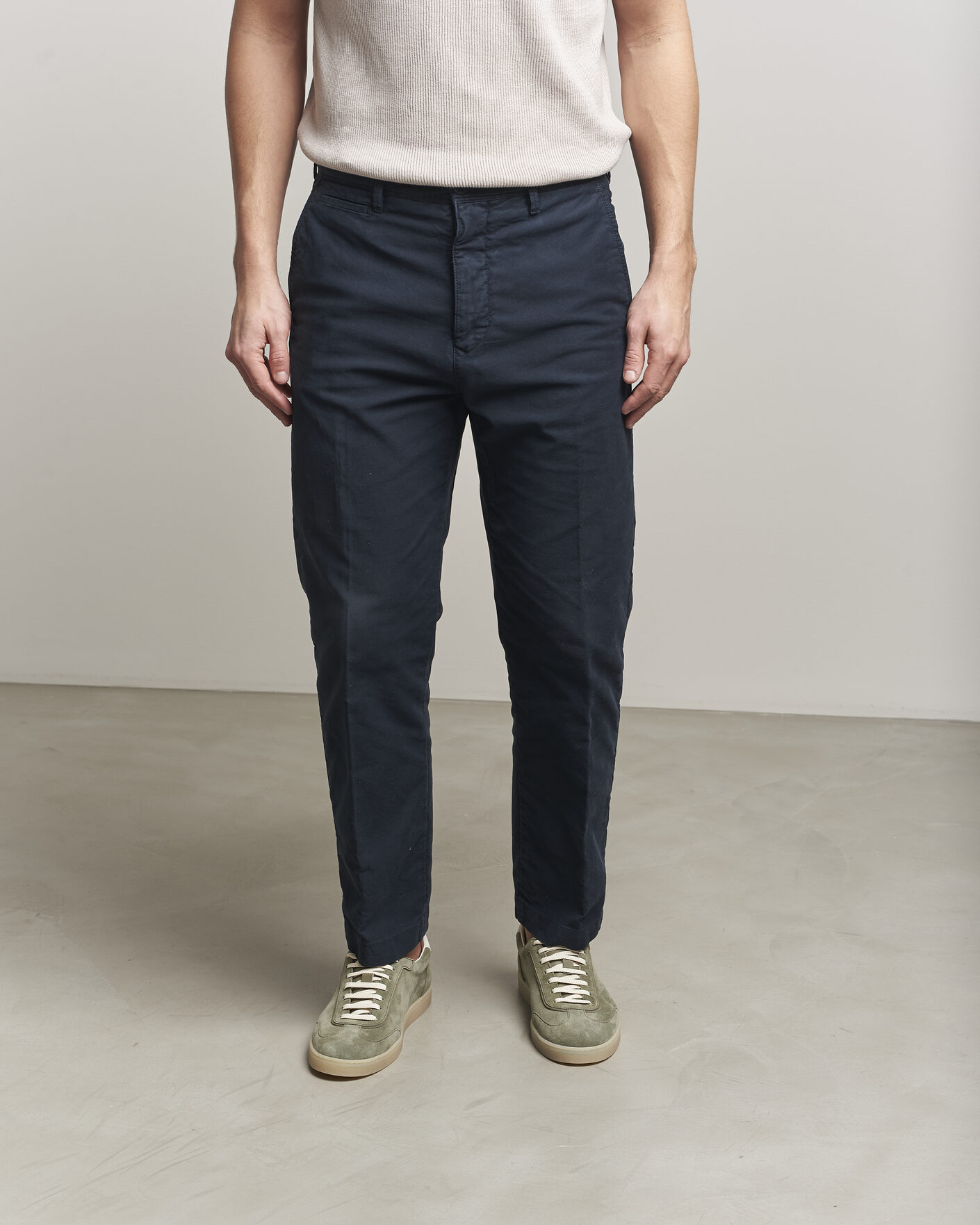 Men | Sneakers | Brunello Cucinelli | Low Top Sneakers Olive Suede