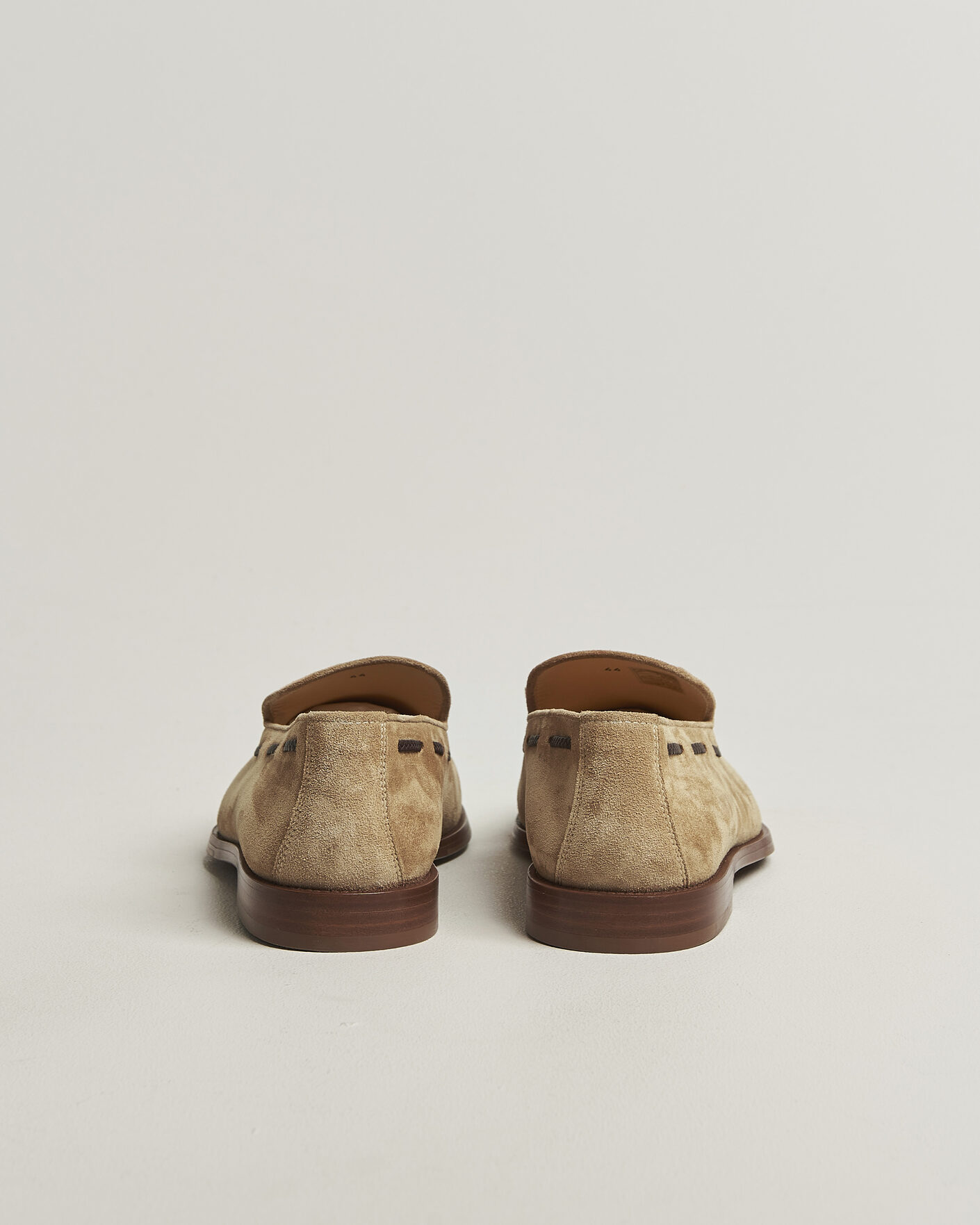 Men | Loafers | Brunello Cucinelli | Tassel Loafers Siena Brown Suede