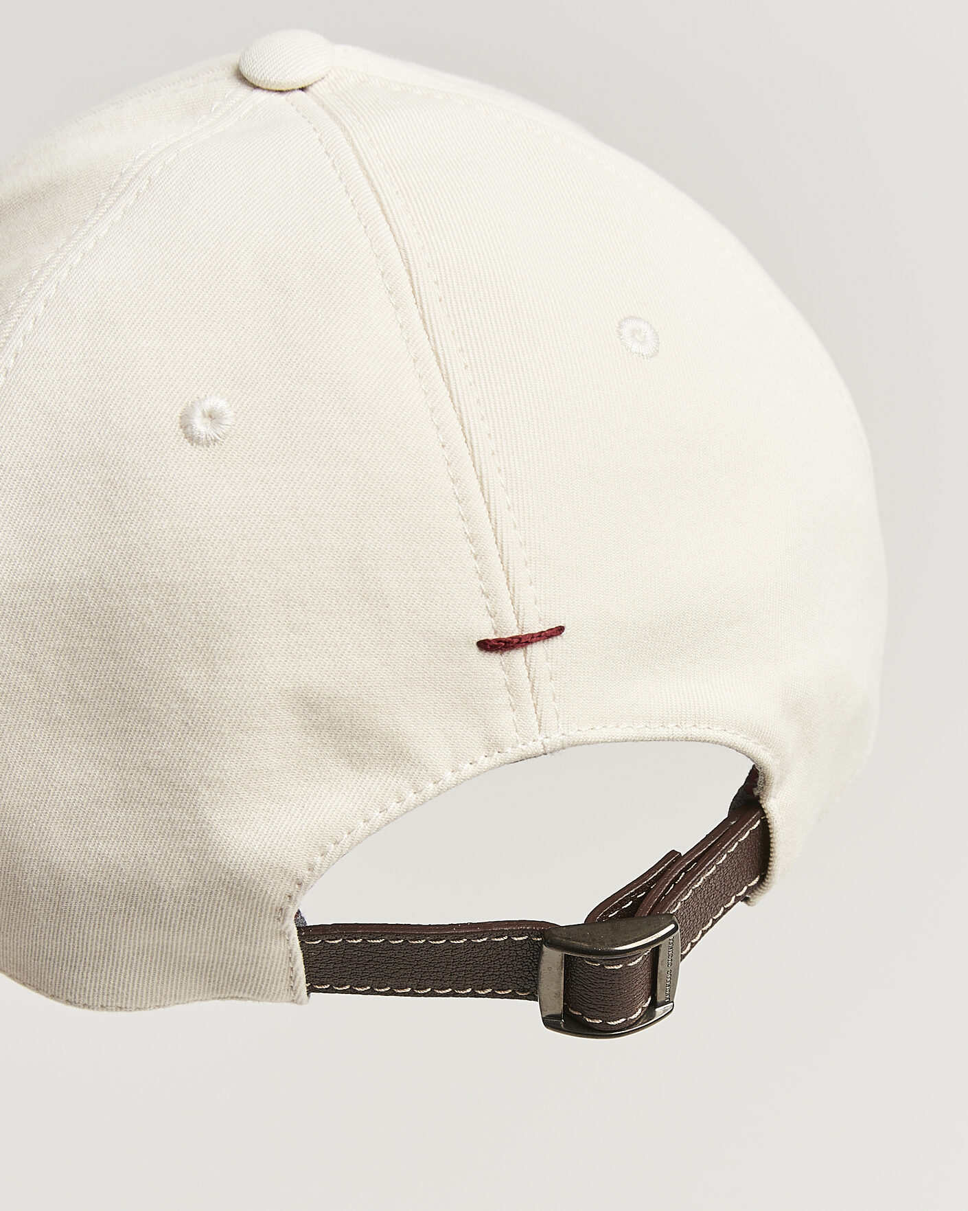 Men | Hats & Caps | Brunello Cucinelli | Twill Cotton Baseball Cap Off White