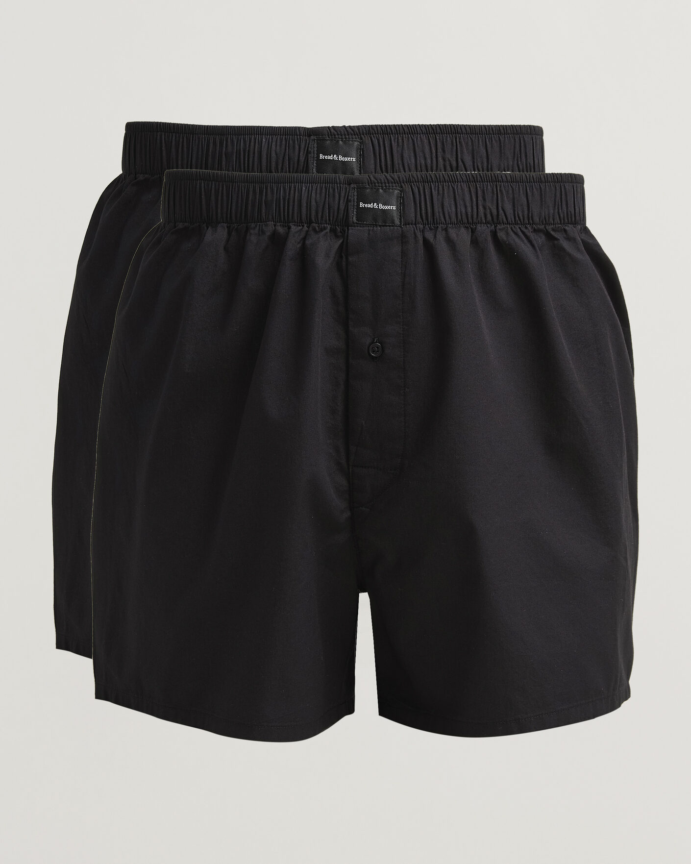 Men | Underwear & Socks | Bread & Boxers | 2-Pack Boxer Shorts Black
