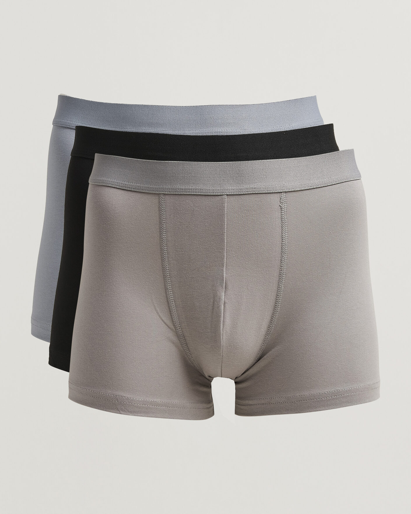 Men | Underwear & Socks | Bread & Boxers | 3-Pack Boxer Brief Blue/Grey/Black