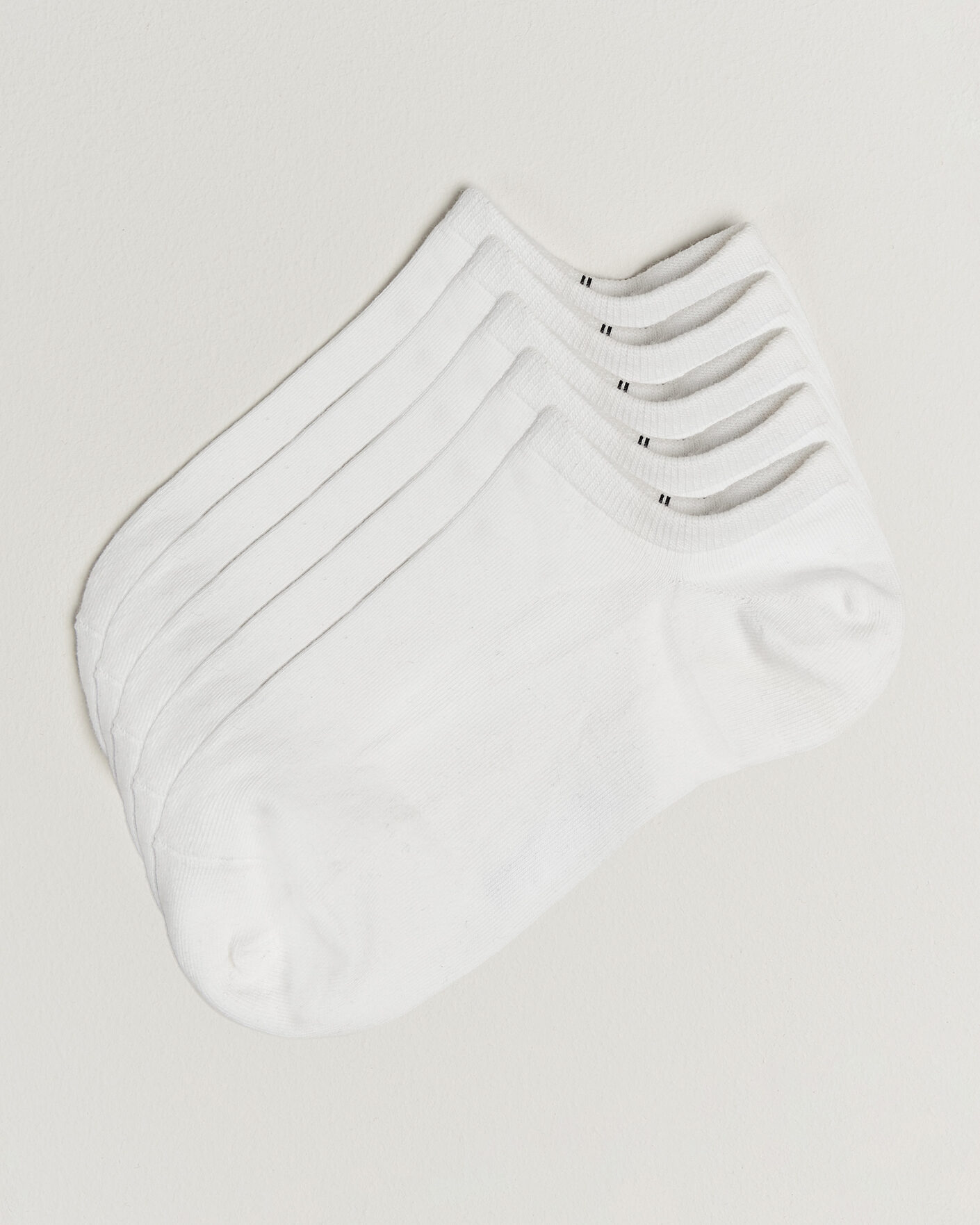 Men | Underwear & Socks | Bread & Boxers | 5-Pack Ankle Sock White