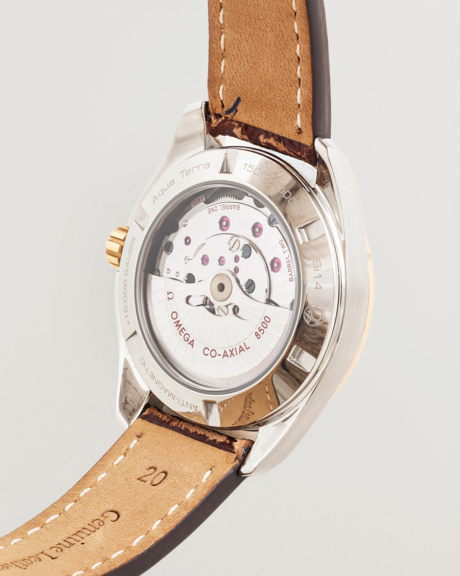 Men | Pre-Owned & Vintage Watches | Omega Pre-Owned | Seamaster Aqua Terra