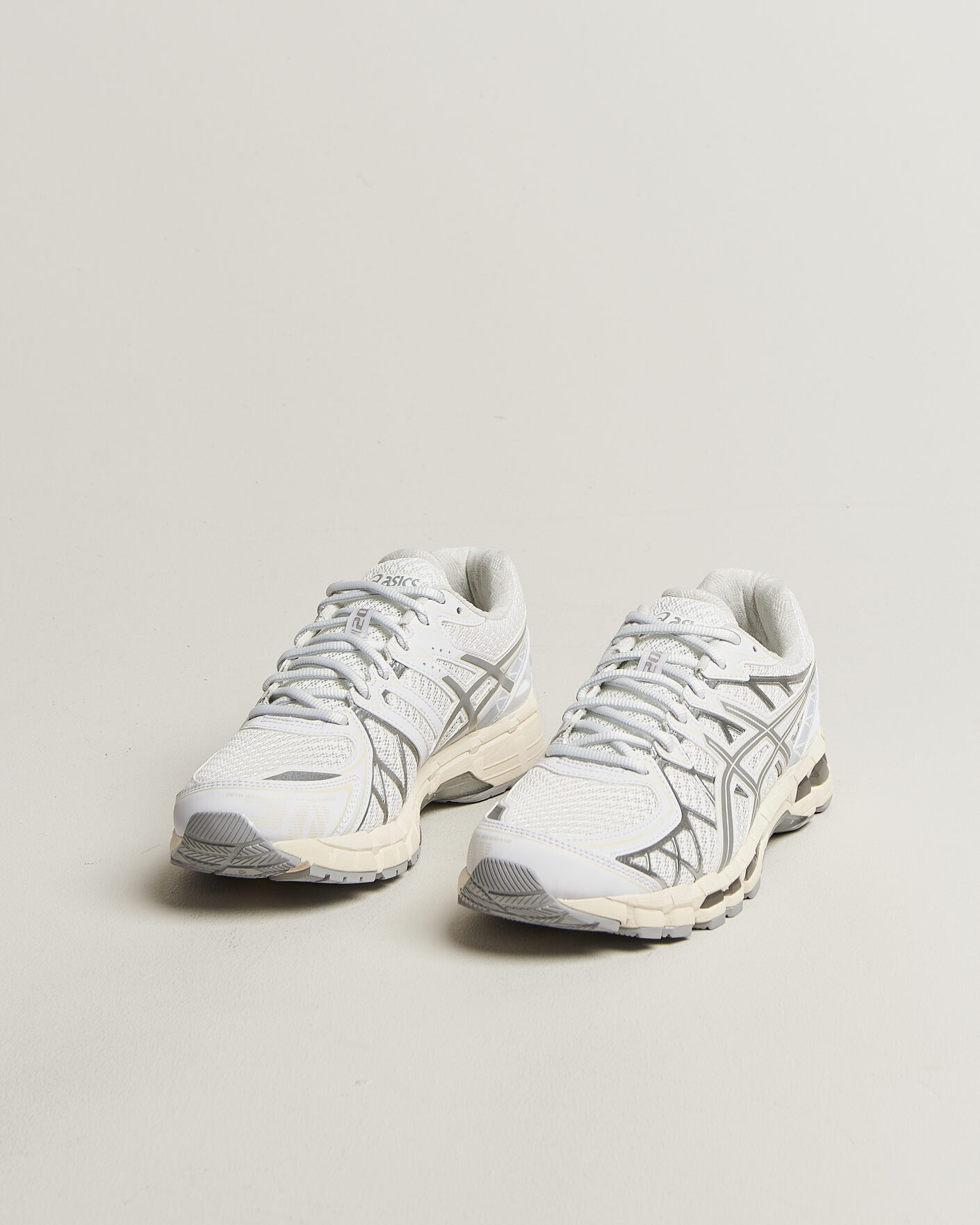 Men | Sneakers | Asics | Gel-Kayano 20 White/Pure Silver