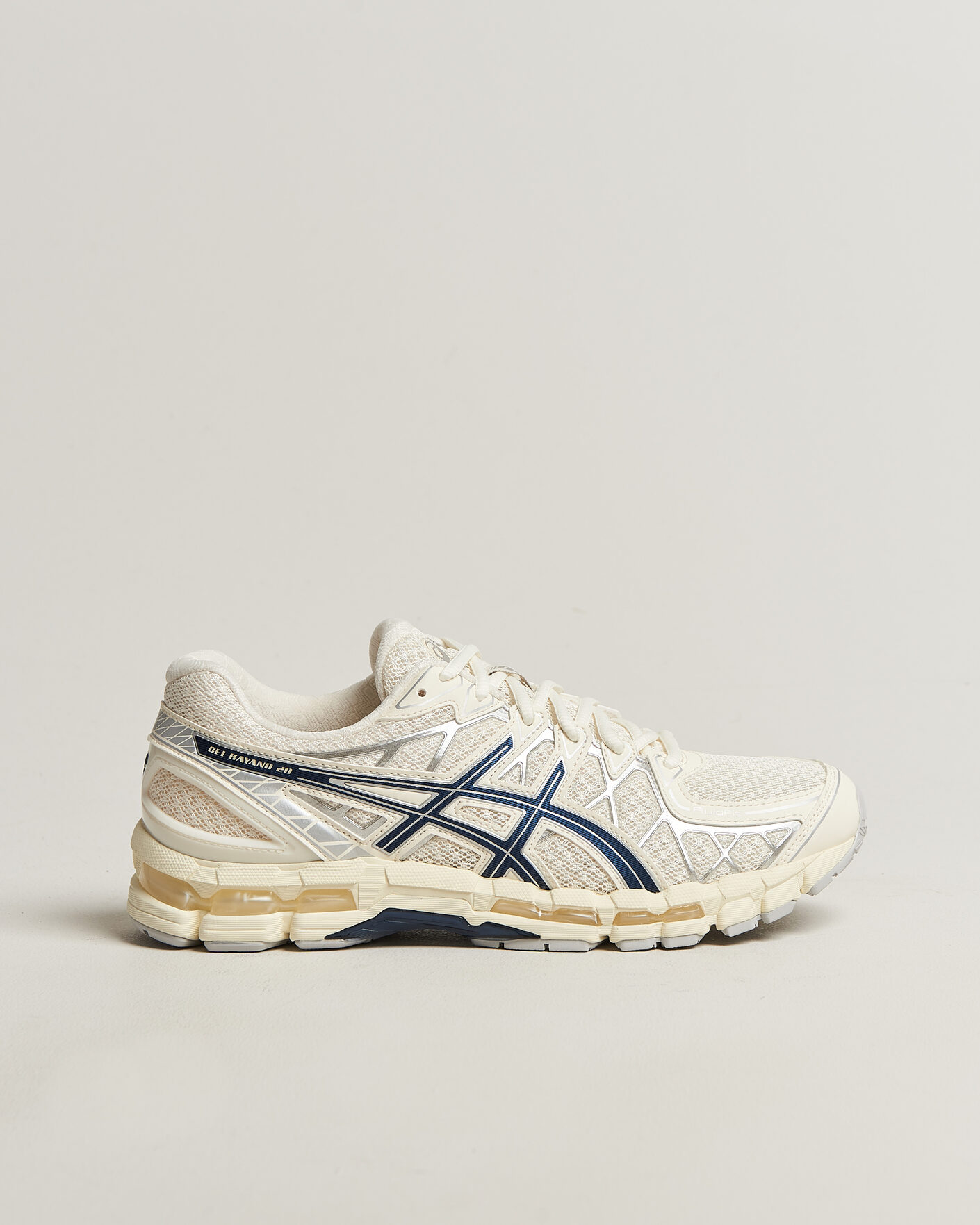 Men | Sneakers | Asics | Gel-Kayano 20 Cream/Independence Blue