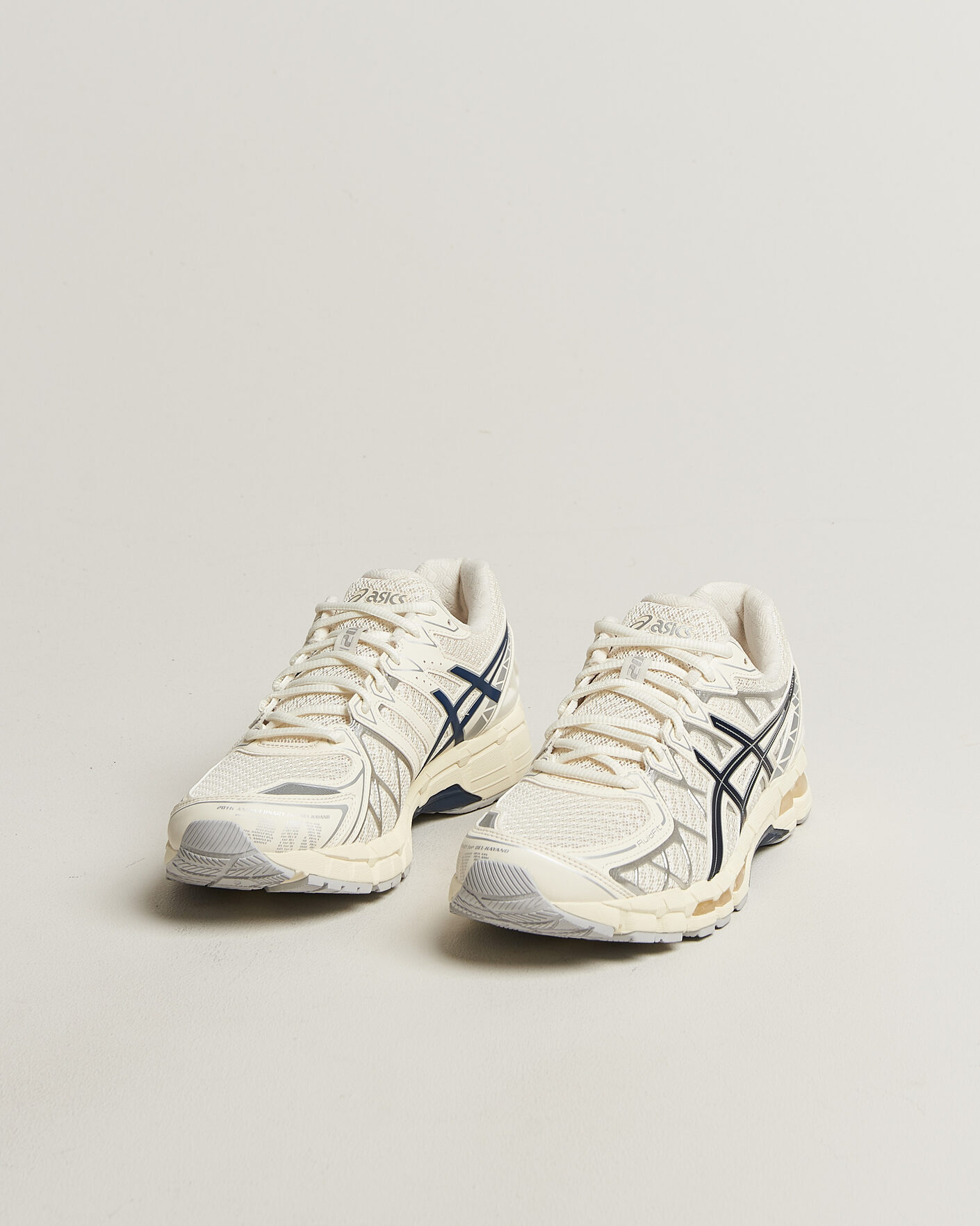 Men | Sneakers | Asics | Gel-Kayano 20 Cream/Independence Blue
