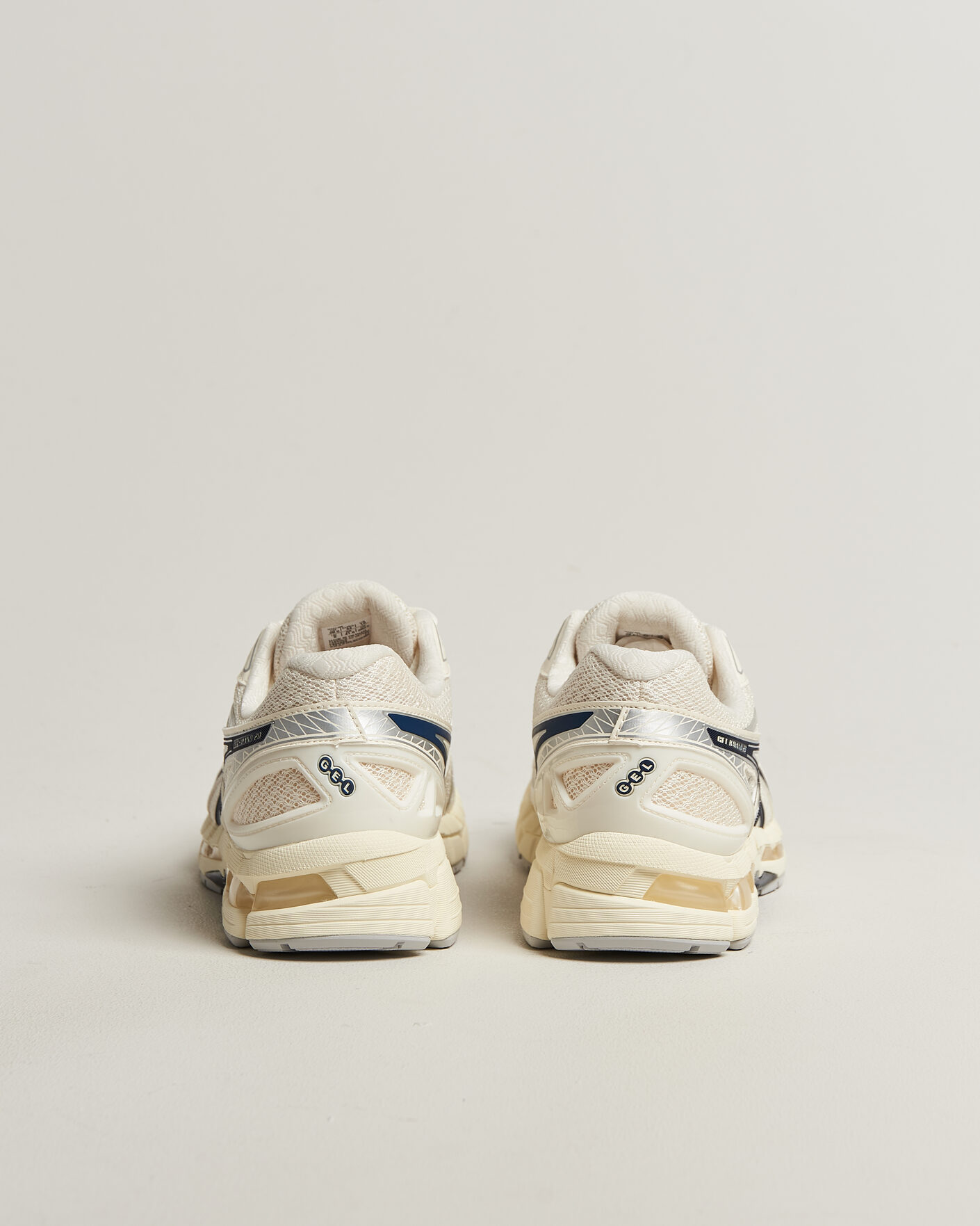 Men | Sneakers | Asics | Gel-Kayano 20 Cream/Independence Blue
