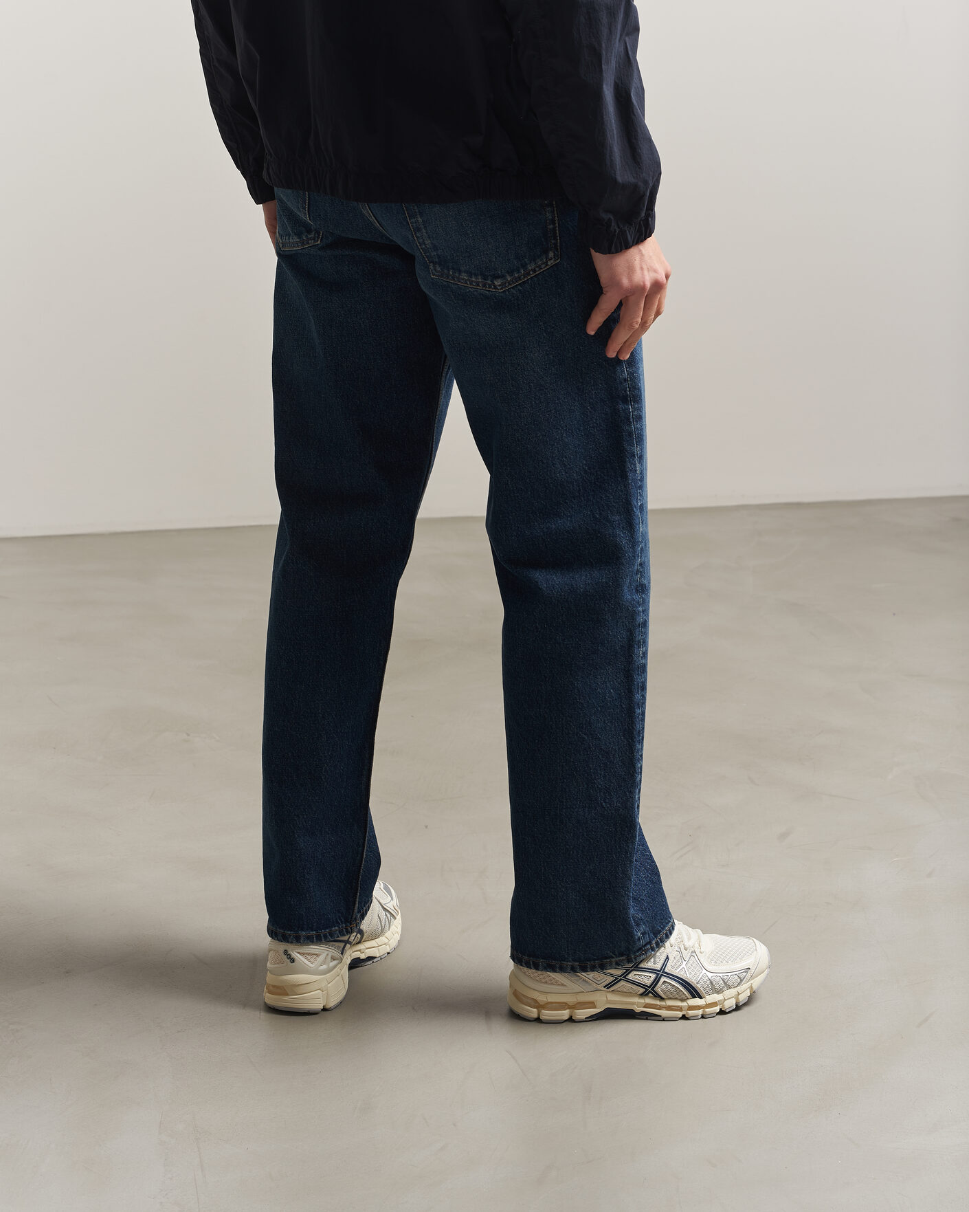 Men | Sneakers | Asics | Gel-Kayano 20 Cream/Independence Blue