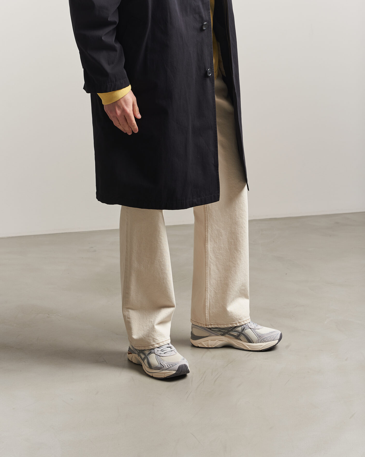 Men | Sneakers | Asics | GT-2160 Cream/Carbon