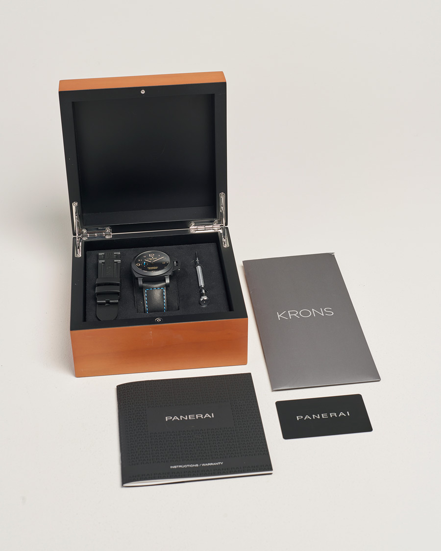 Men | Pre-Owned & Vintage Watches | Panerai Pre-Owned | Luminor 1950 44 GMT