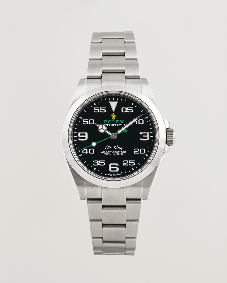 Men | Rolex Pre-Owned Airking | Rolex Pre-Owned | Airking