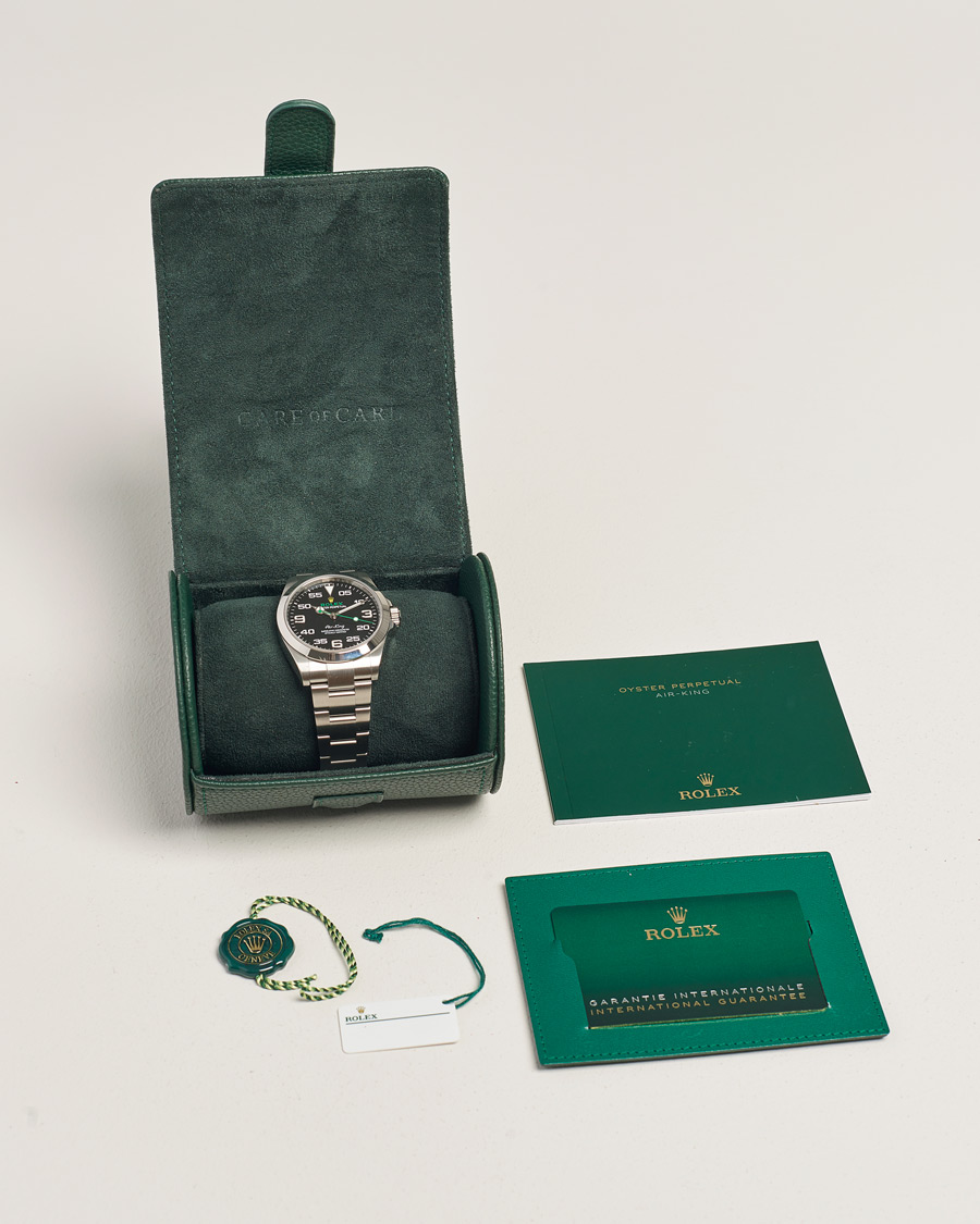 Men | Rolex Pre-Owned Airking | Rolex Pre-Owned | Airking