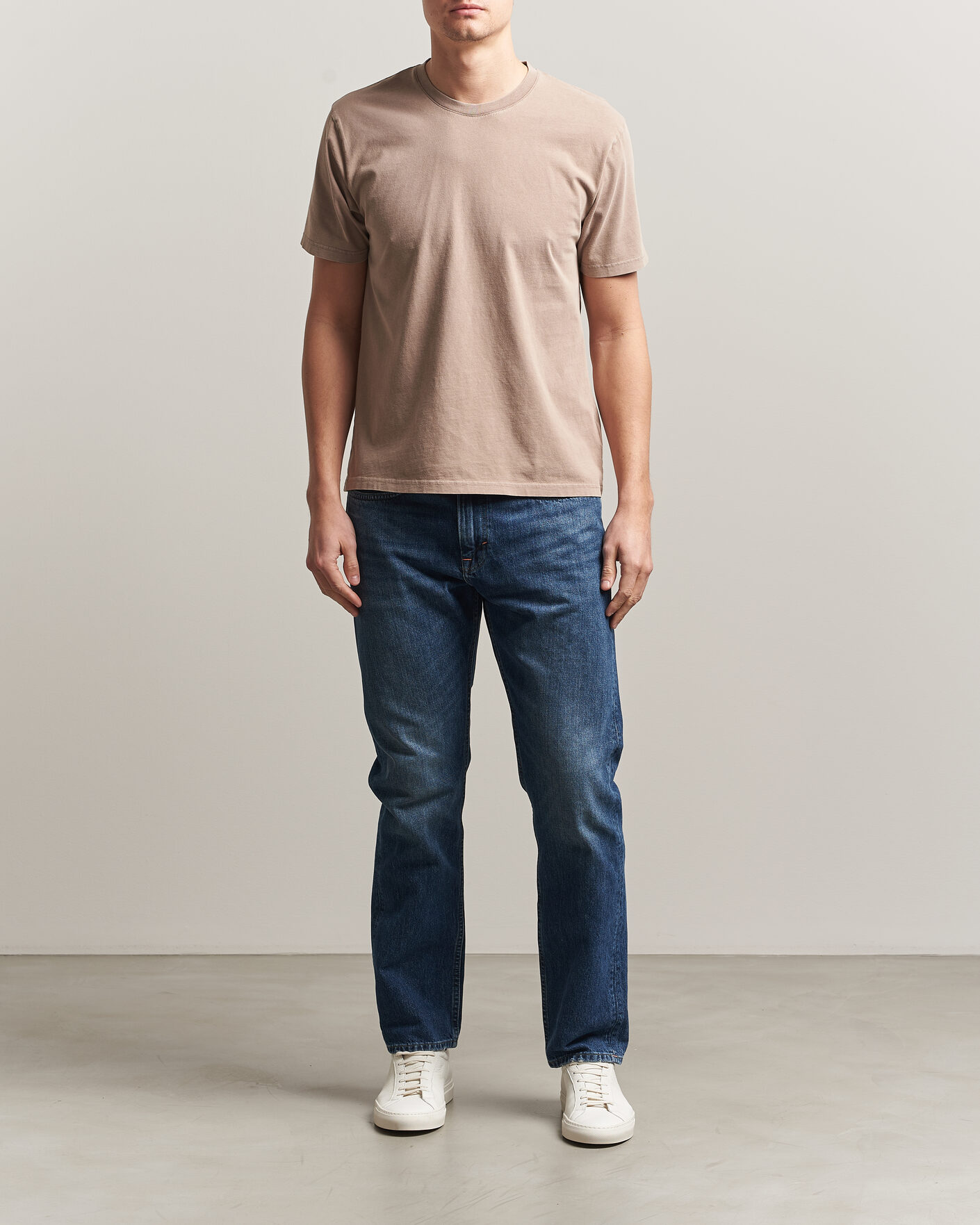Men | T-Shirts | Colorful Standard | Classic Organic T-Shirt Faded Khaki